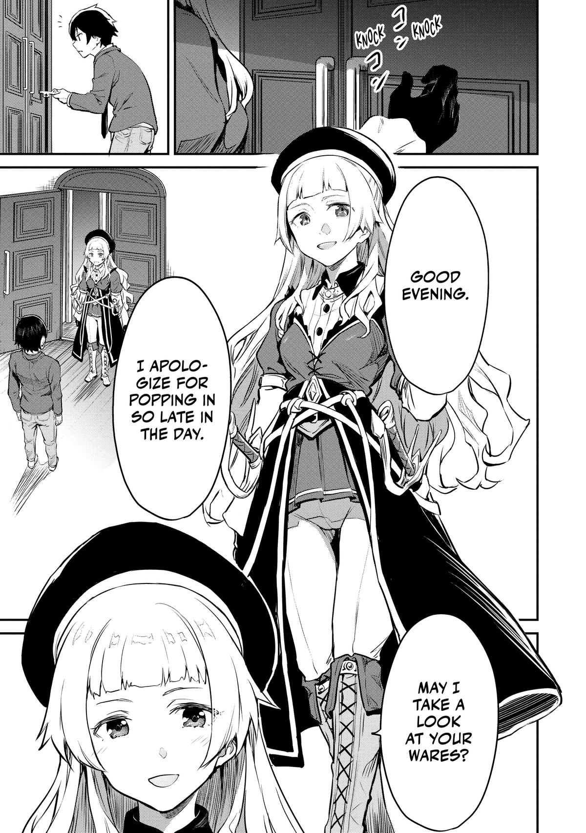 Peddler in Another World - I Can Go Back to My World Whenever I Want Chapter 15 page 3 - 