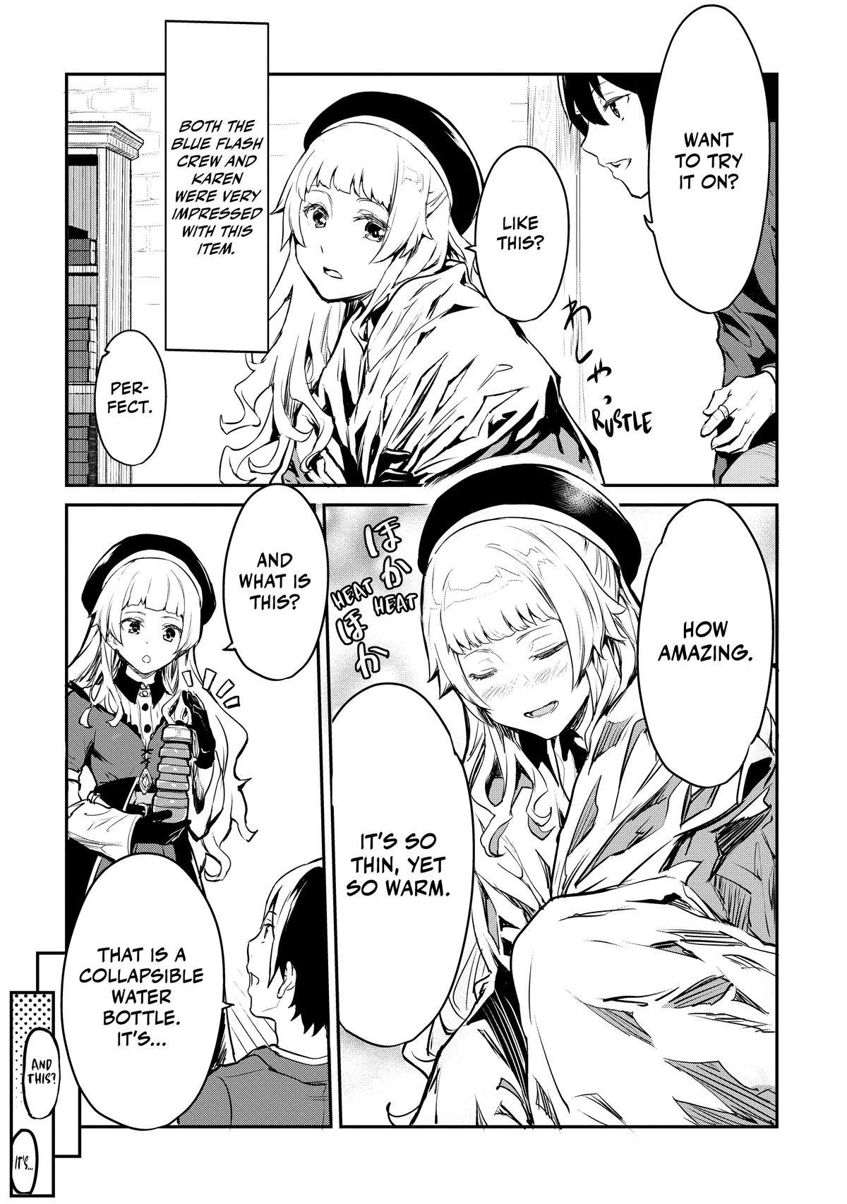Peddler in Another World - I Can Go Back to My World Whenever I Want Chapter 15 page 5 - 