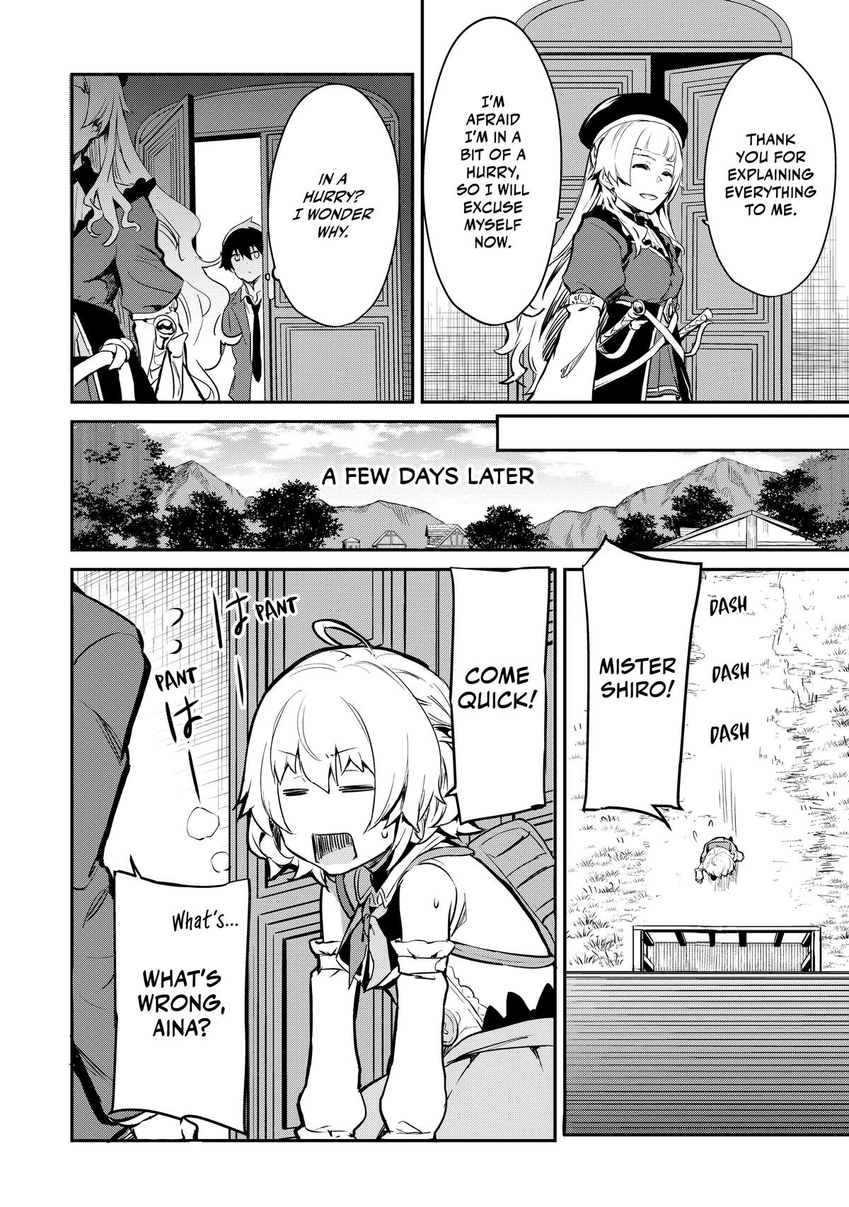 Peddler in Another World - I Can Go Back to My World Whenever I Want Chapter 15 page 6 - 