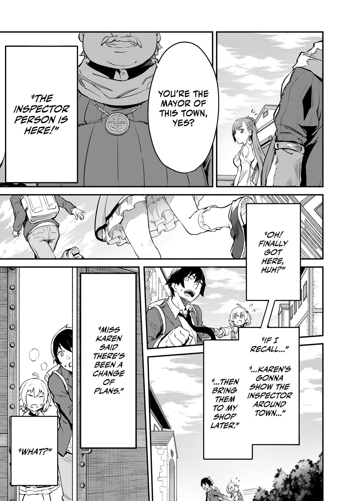Peddler in Another World - I Can Go Back to My World Whenever I Want Chapter 15 page 7 - 