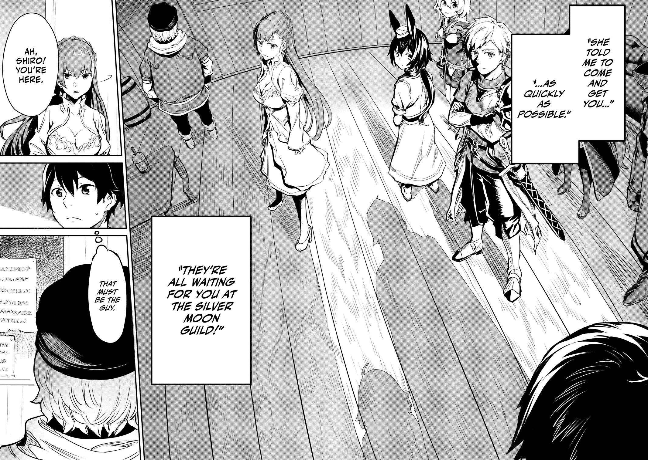 Peddler in Another World - I Can Go Back to My World Whenever I Want Chapter 15 page 8 - 