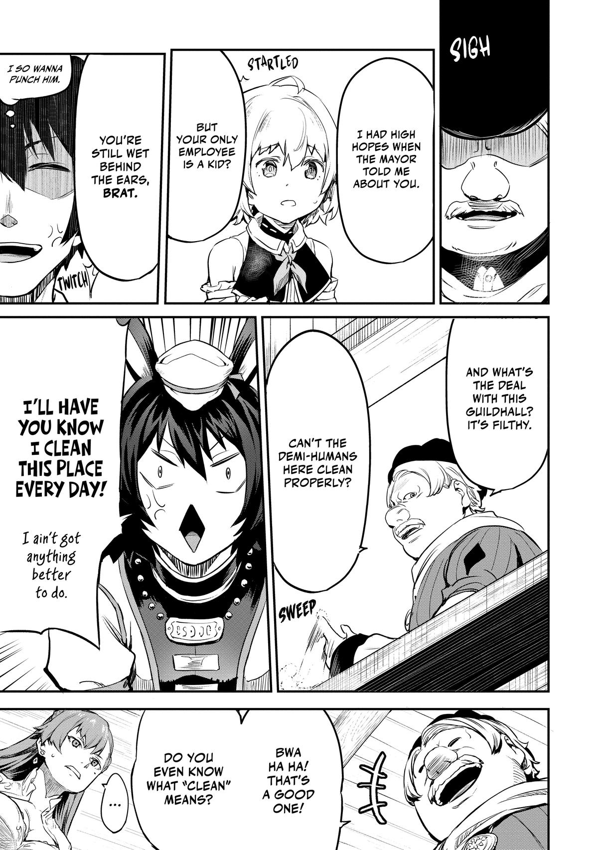 Peddler in Another World - I Can Go Back to My World Whenever I Want Chapter 15 page 10 - 