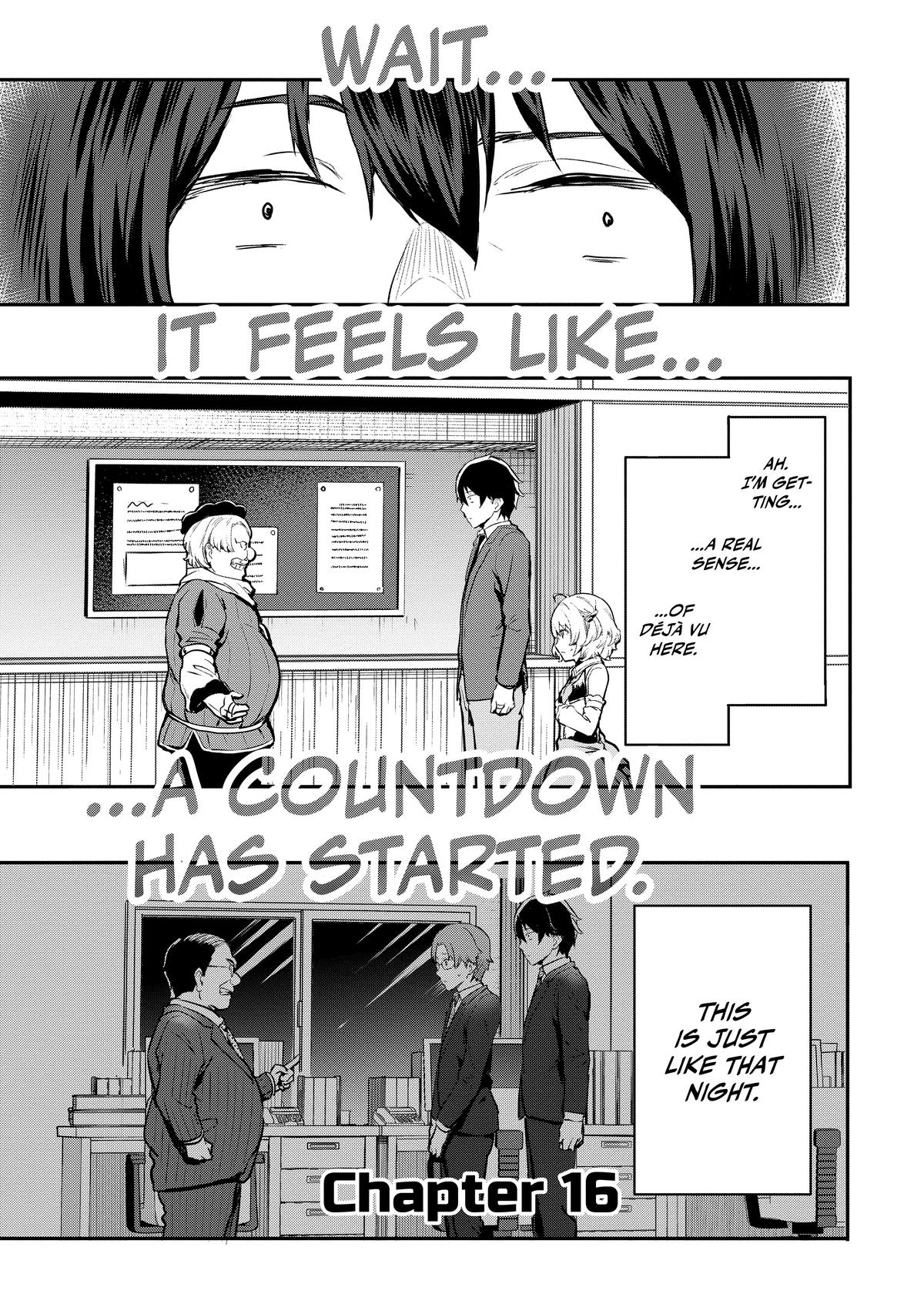 Peddler in Another World - I Can Go Back to My World Whenever I Want Chapter 16 page 1 - 