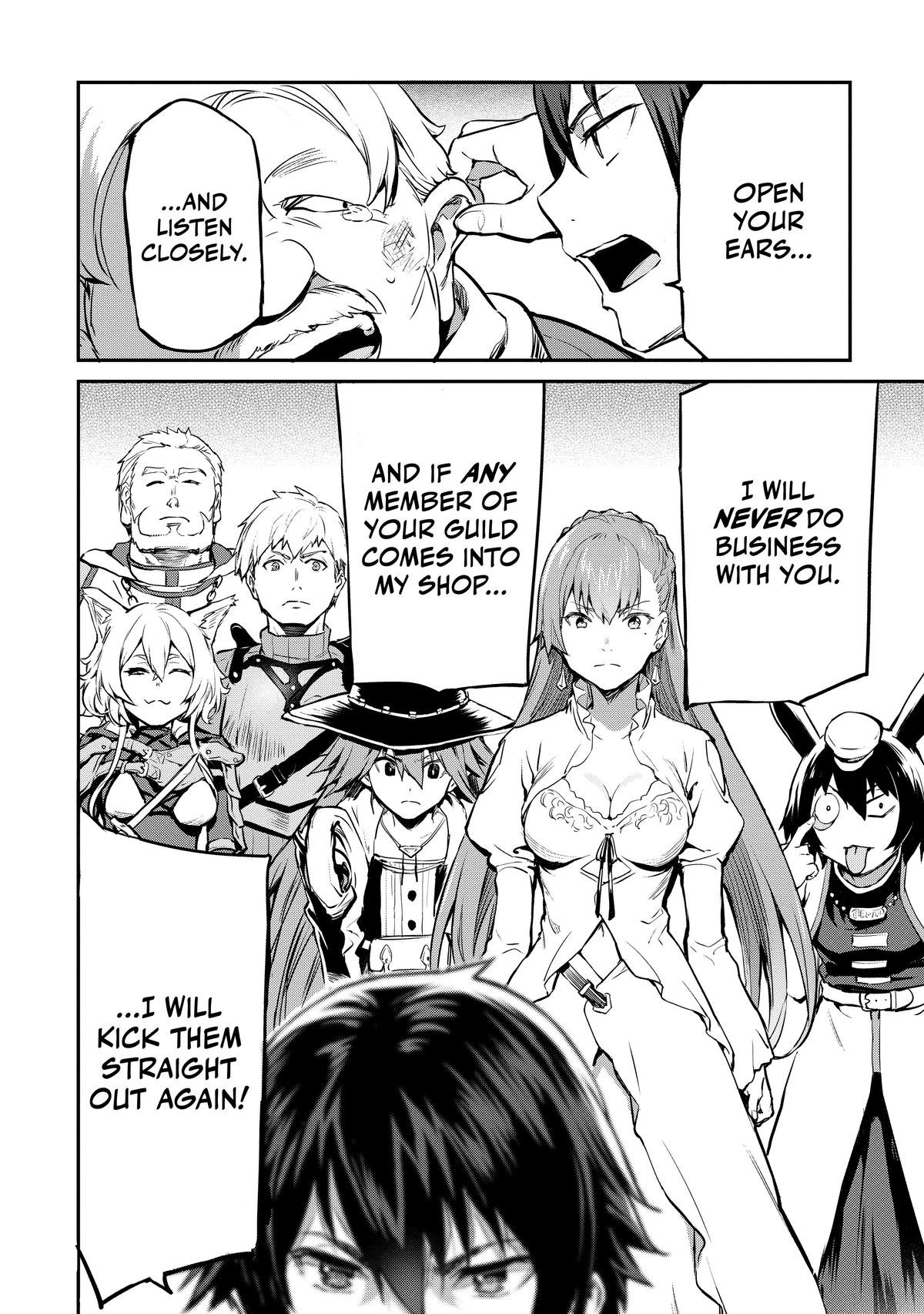 Peddler in Another World - I Can Go Back to My World Whenever I Want Chapter 16 page 11 - 