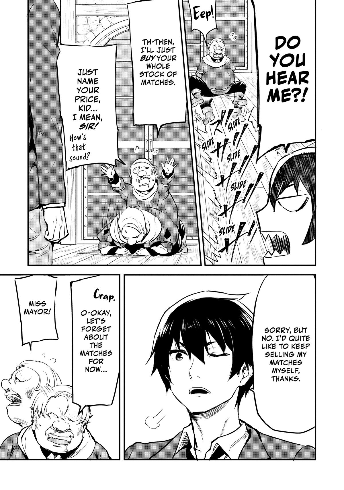 Peddler in Another World - I Can Go Back to My World Whenever I Want Chapter 16 page 12 - 