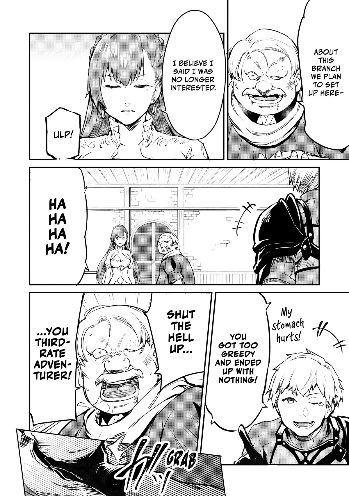Peddler in Another World - I Can Go Back to My World Whenever I Want Chapter 16 page 13 - 