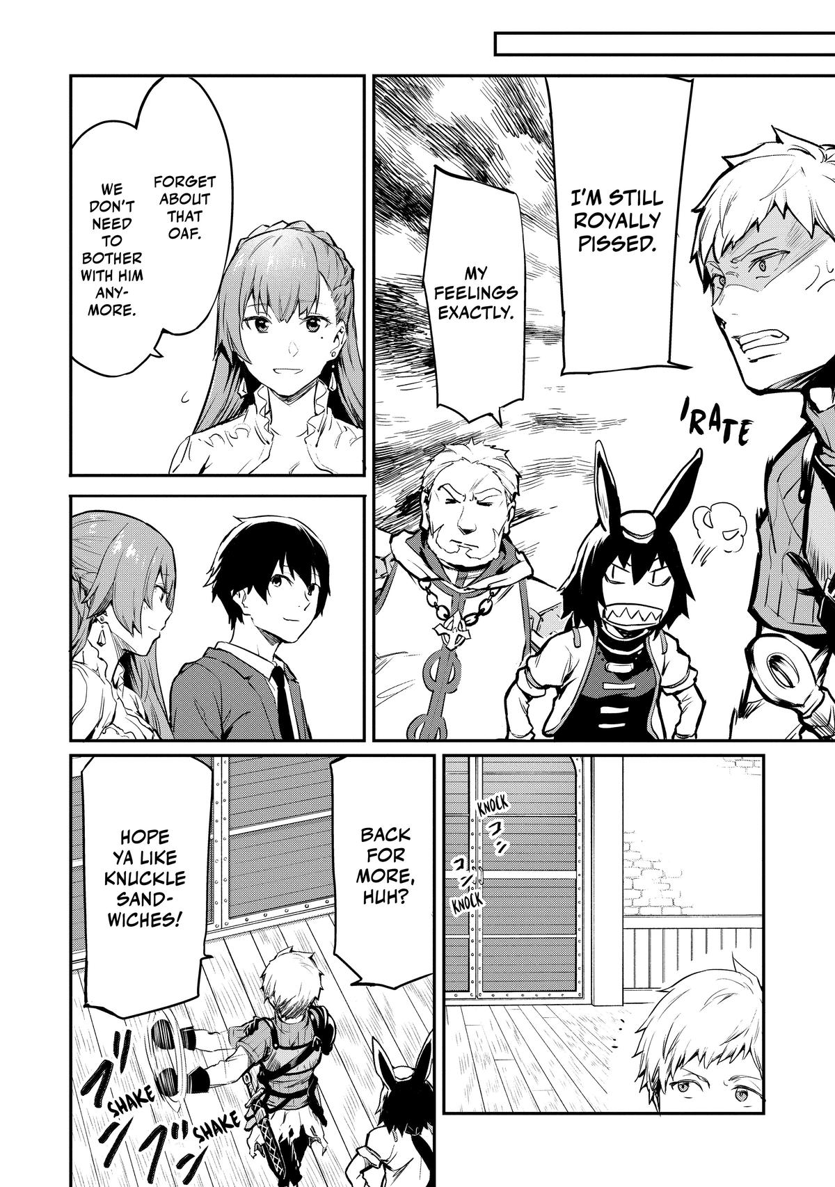 Peddler in Another World - I Can Go Back to My World Whenever I Want Chapter 16 page 15 - 