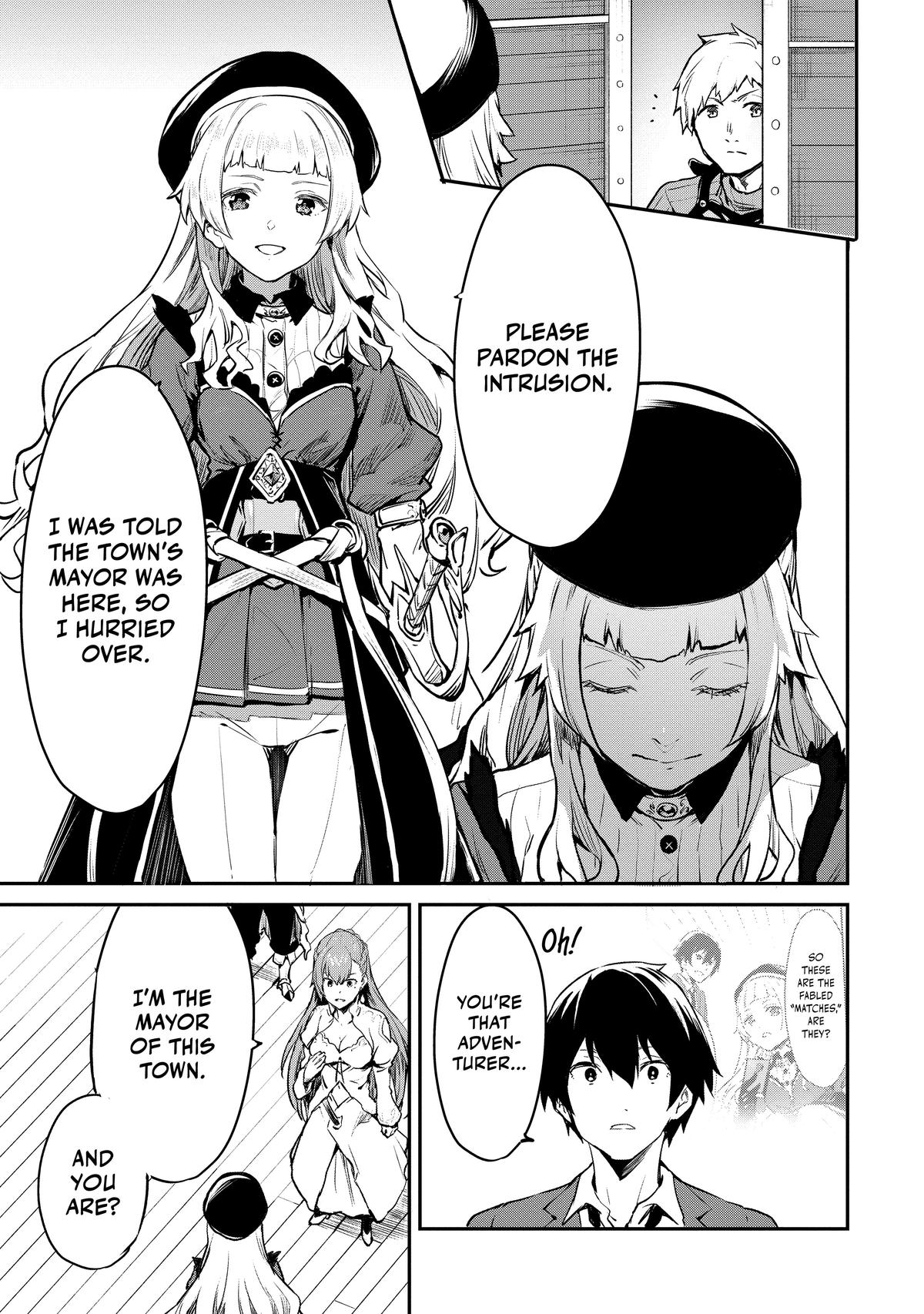 Peddler in Another World - I Can Go Back to My World Whenever I Want Chapter 16 page 16 - 