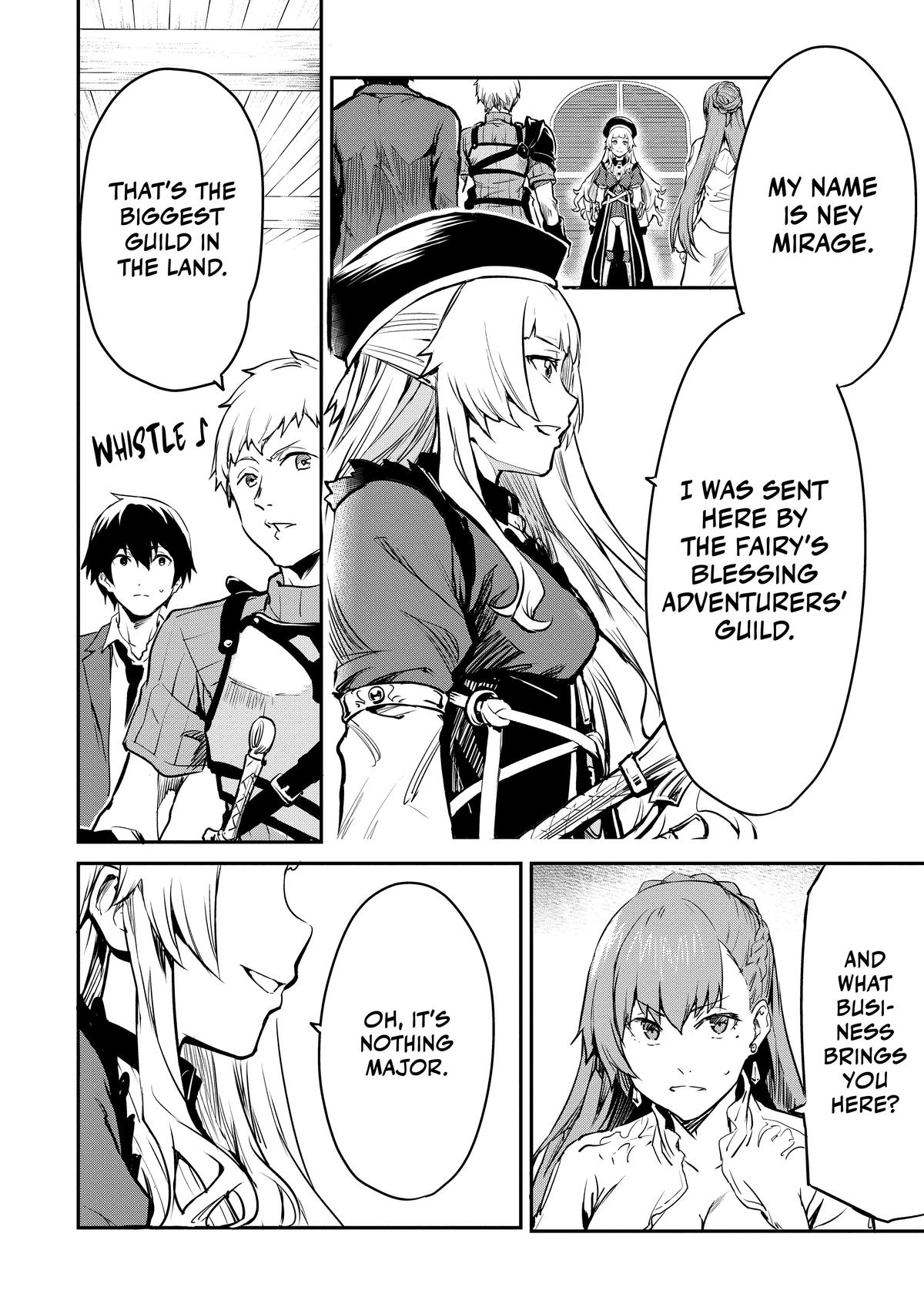 Peddler in Another World - I Can Go Back to My World Whenever I Want Chapter 16 page 17 - 