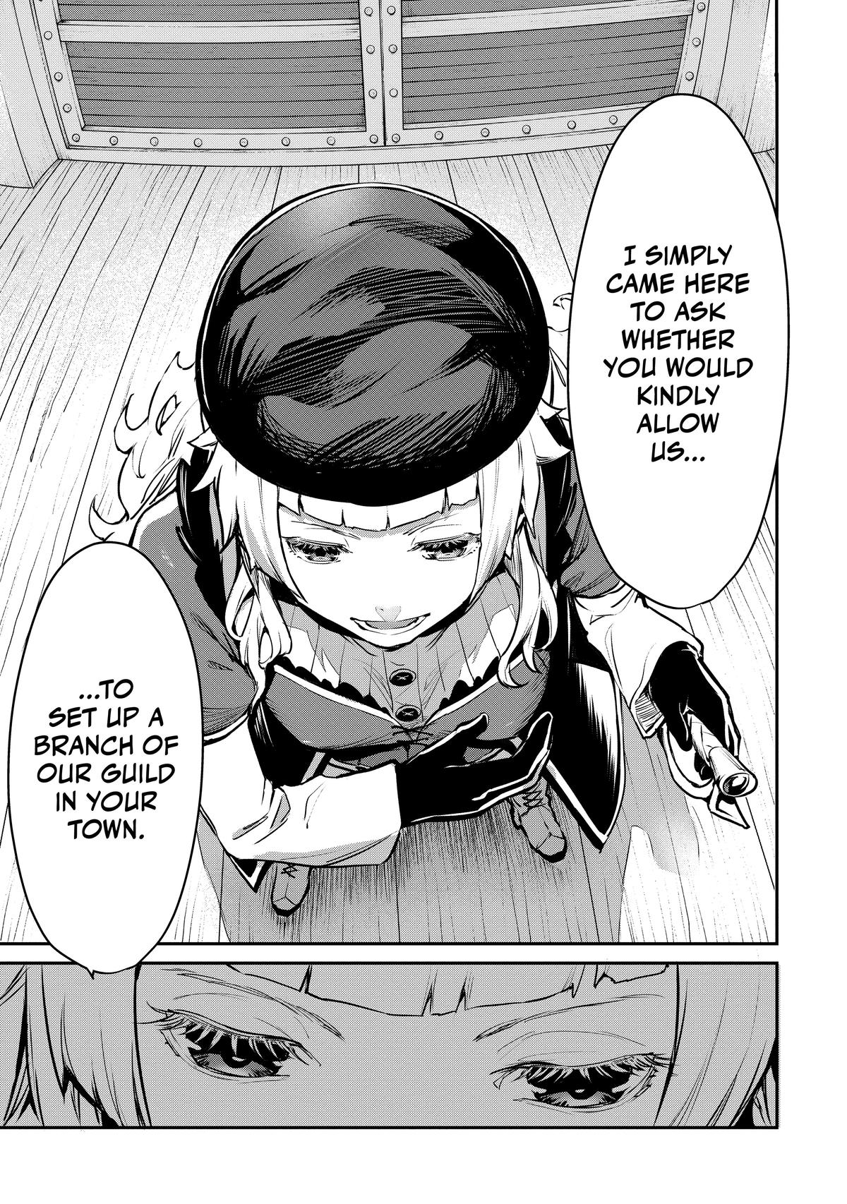 Peddler in Another World - I Can Go Back to My World Whenever I Want Chapter 16 page 18 - 