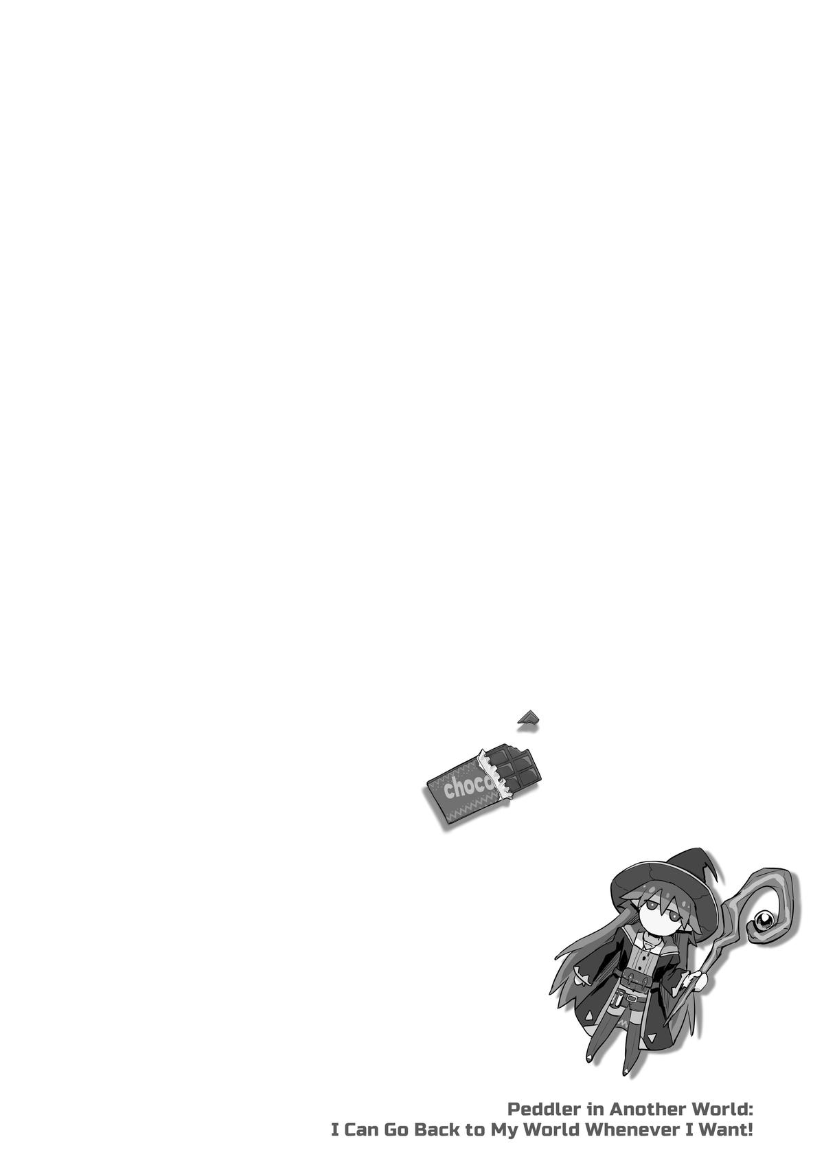 Peddler in Another World - I Can Go Back to My World Whenever I Want Chapter 16 page 19 - 