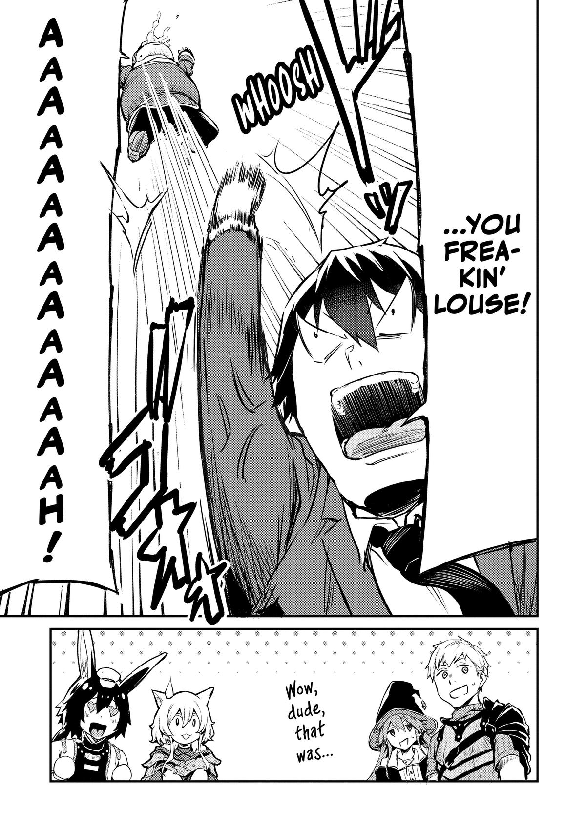 Peddler in Another World - I Can Go Back to My World Whenever I Want Chapter 16 page 3 - 