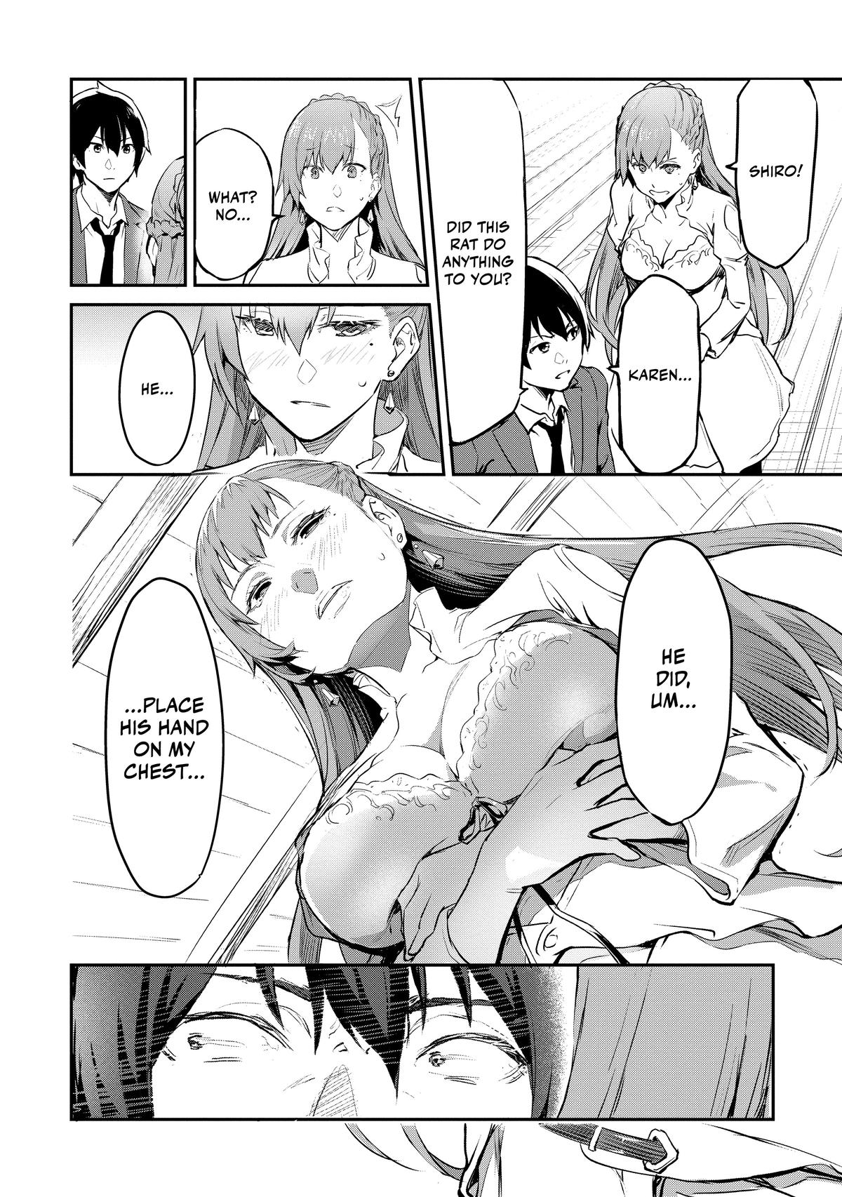 Peddler in Another World - I Can Go Back to My World Whenever I Want Chapter 16 page 4 - 