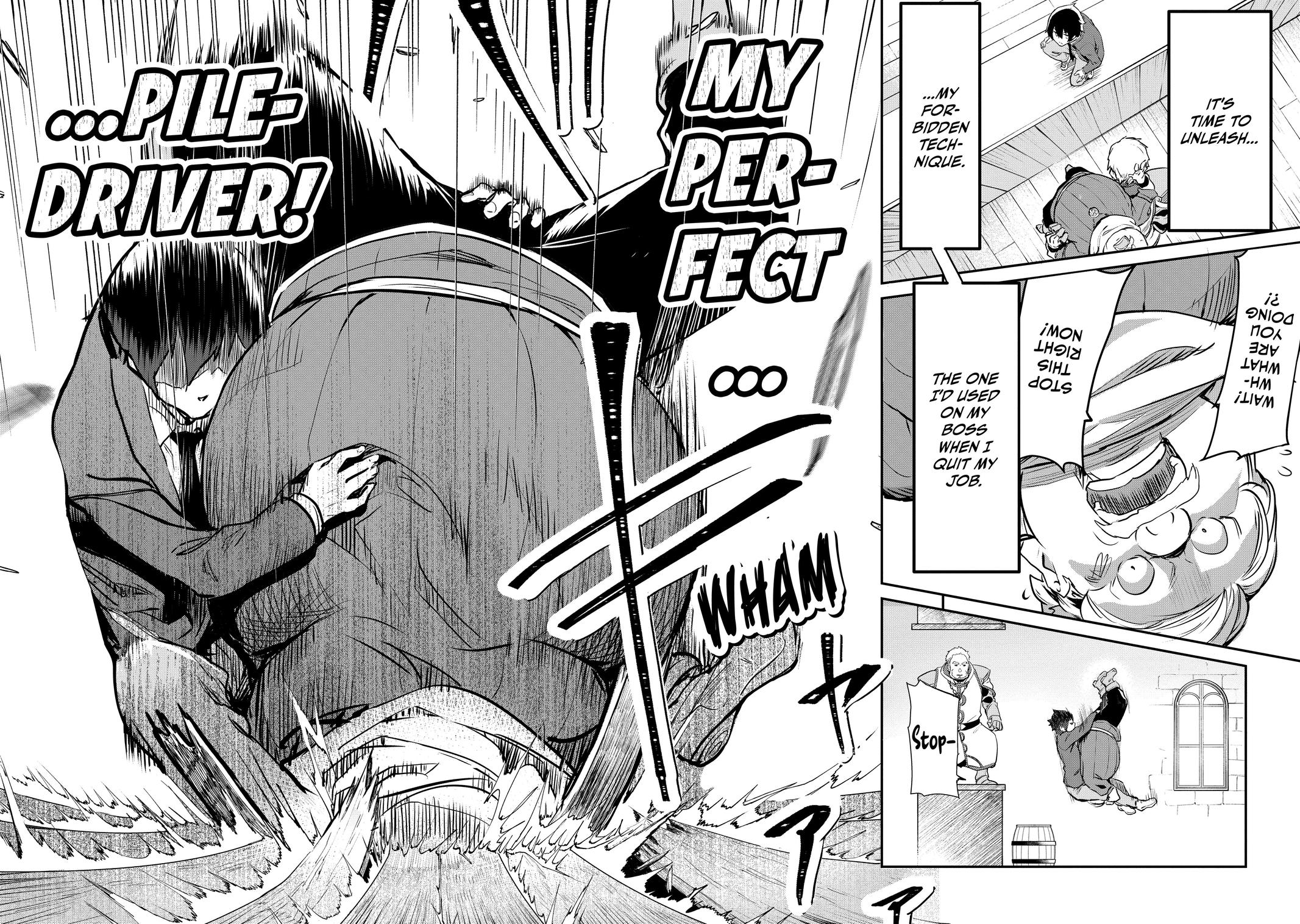Peddler in Another World - I Can Go Back to My World Whenever I Want Chapter 16 page 6 - 