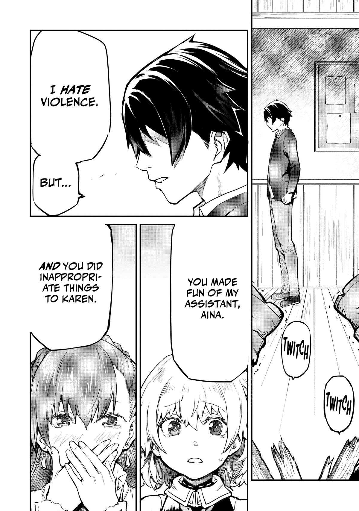 Peddler in Another World - I Can Go Back to My World Whenever I Want Chapter 16 page 7 - 