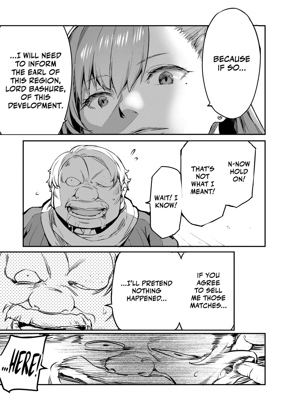 Peddler in Another World - I Can Go Back to My World Whenever I Want Chapter 16 page 10 - 