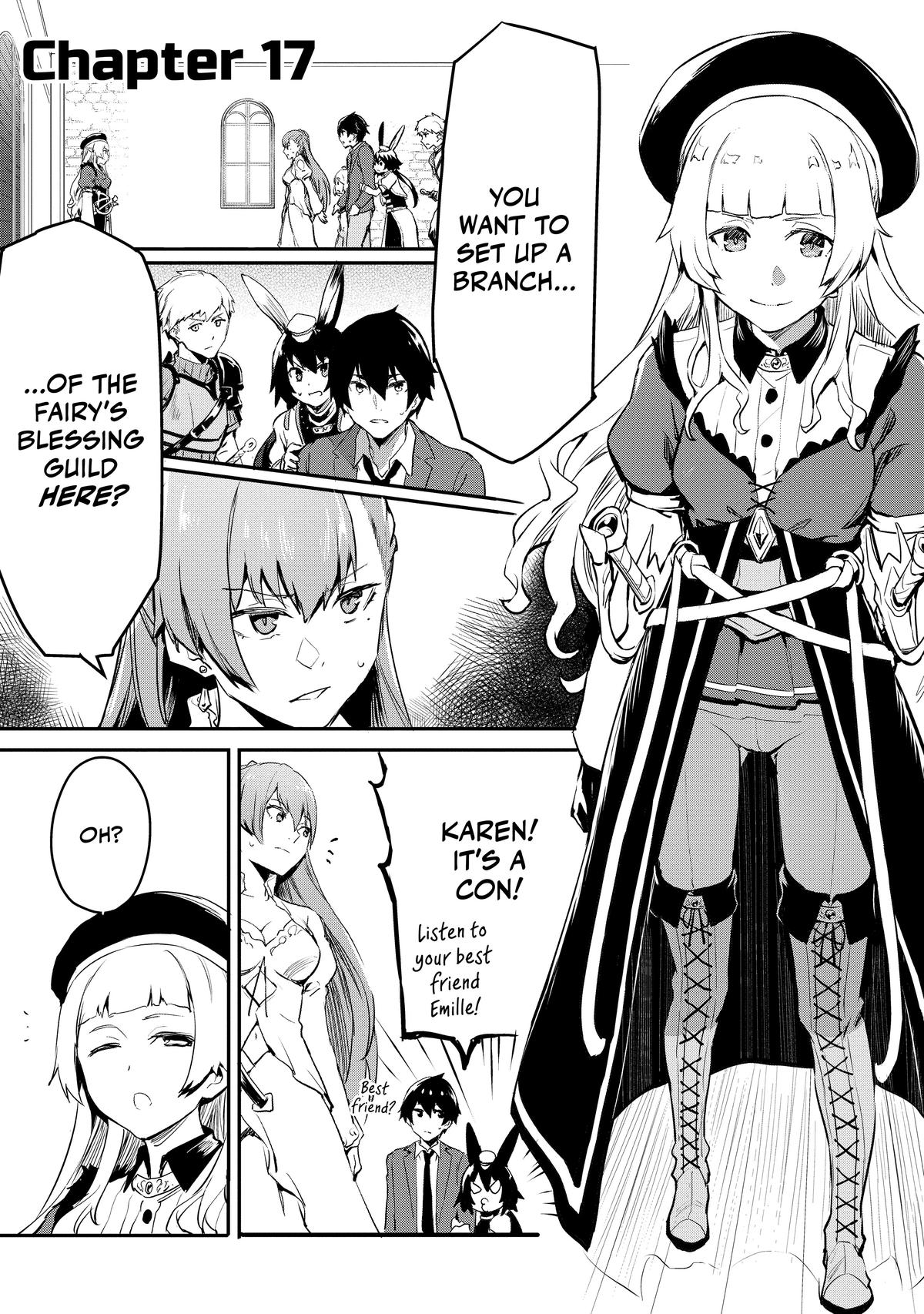 Peddler in Another World - I Can Go Back to My World Whenever I Want Chapter 17 page 1 - 