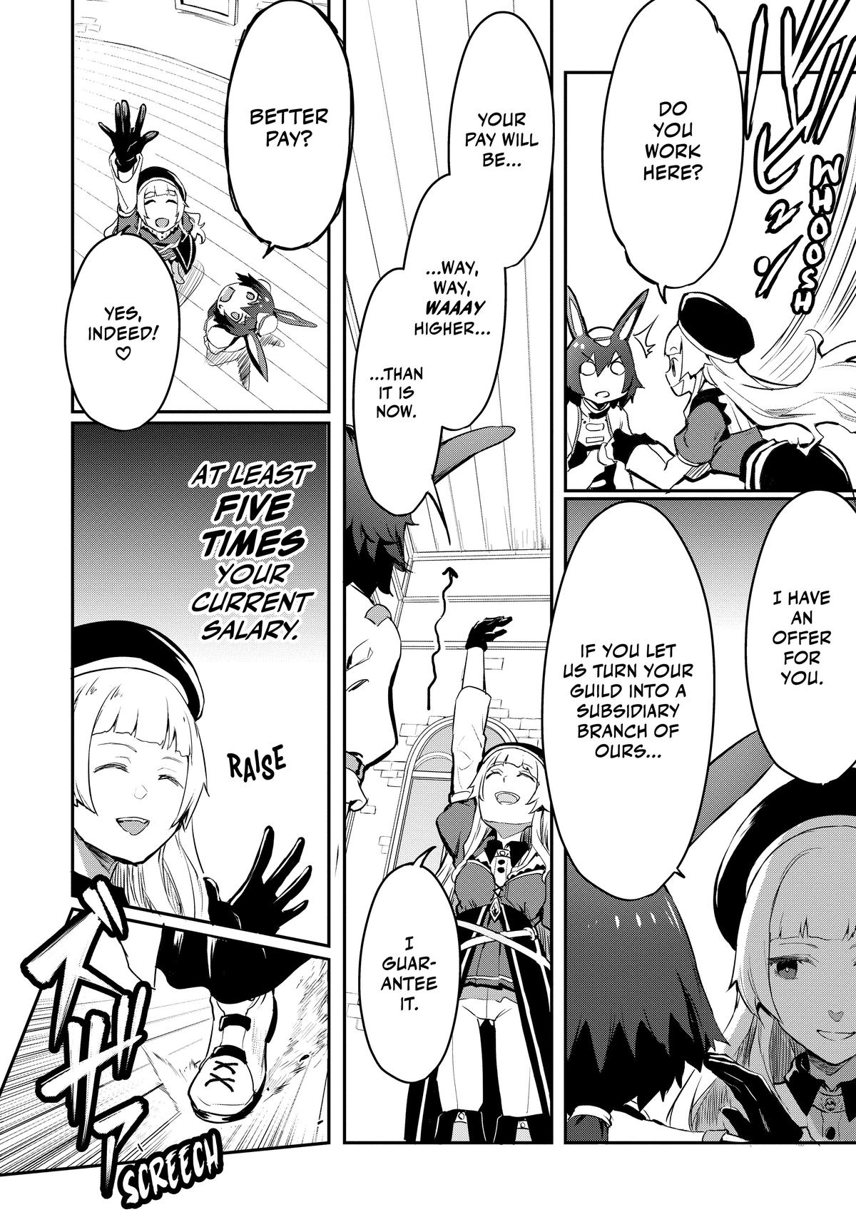 Peddler in Another World - I Can Go Back to My World Whenever I Want Chapter 17 page 2 - 