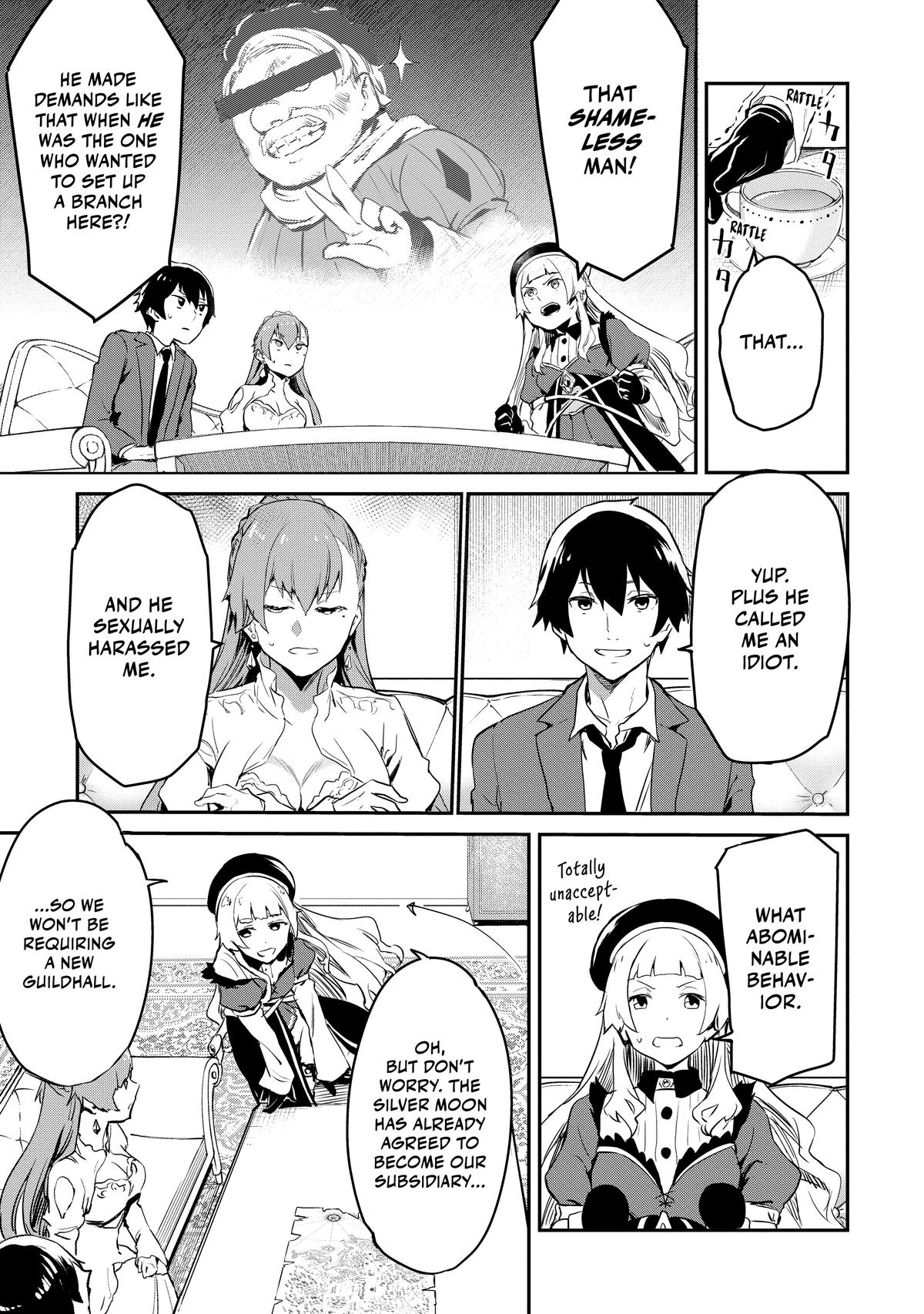 Peddler in Another World - I Can Go Back to My World Whenever I Want Chapter 17 page 11 - 
