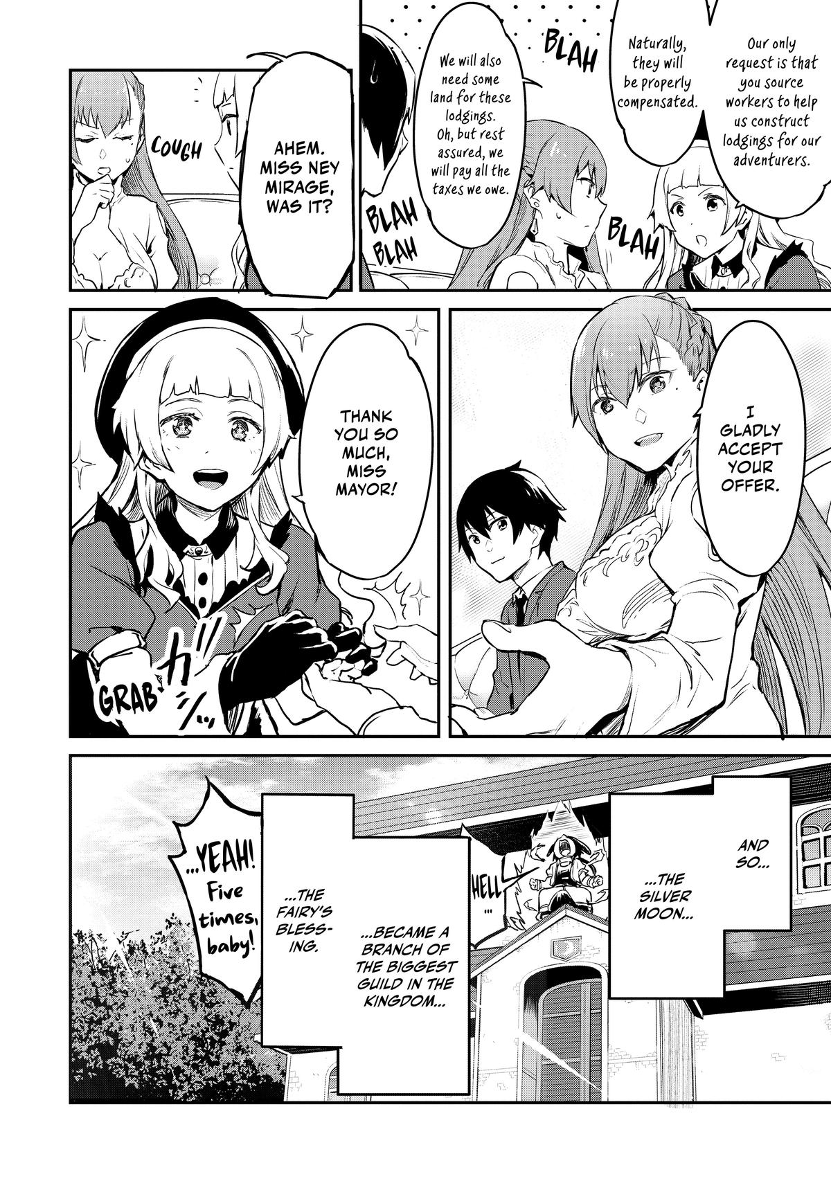 Peddler in Another World - I Can Go Back to My World Whenever I Want Chapter 17 page 12 - 