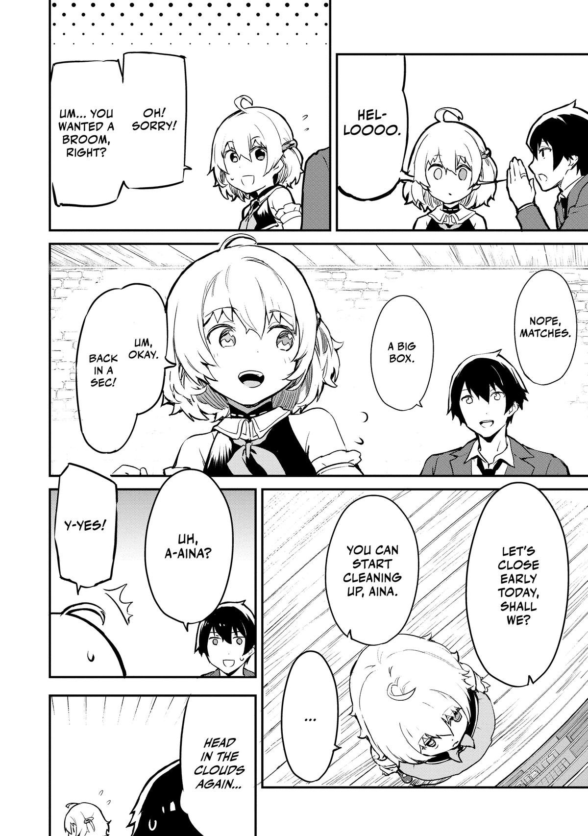 Peddler in Another World - I Can Go Back to My World Whenever I Want Chapter 17 page 14 - 
