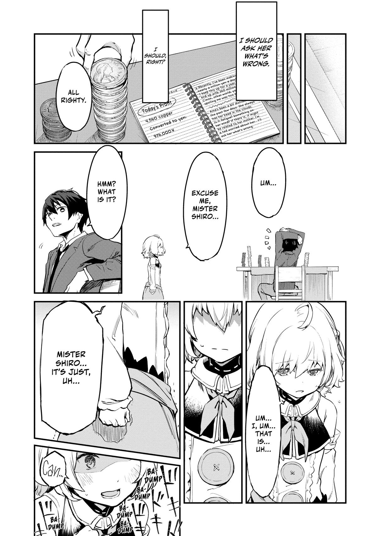 Peddler in Another World - I Can Go Back to My World Whenever I Want Chapter 17 page 15 - 