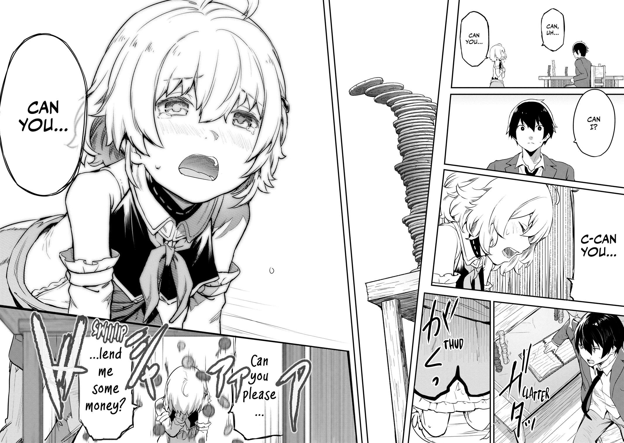 Peddler in Another World - I Can Go Back to My World Whenever I Want Chapter 17 page 16 - 