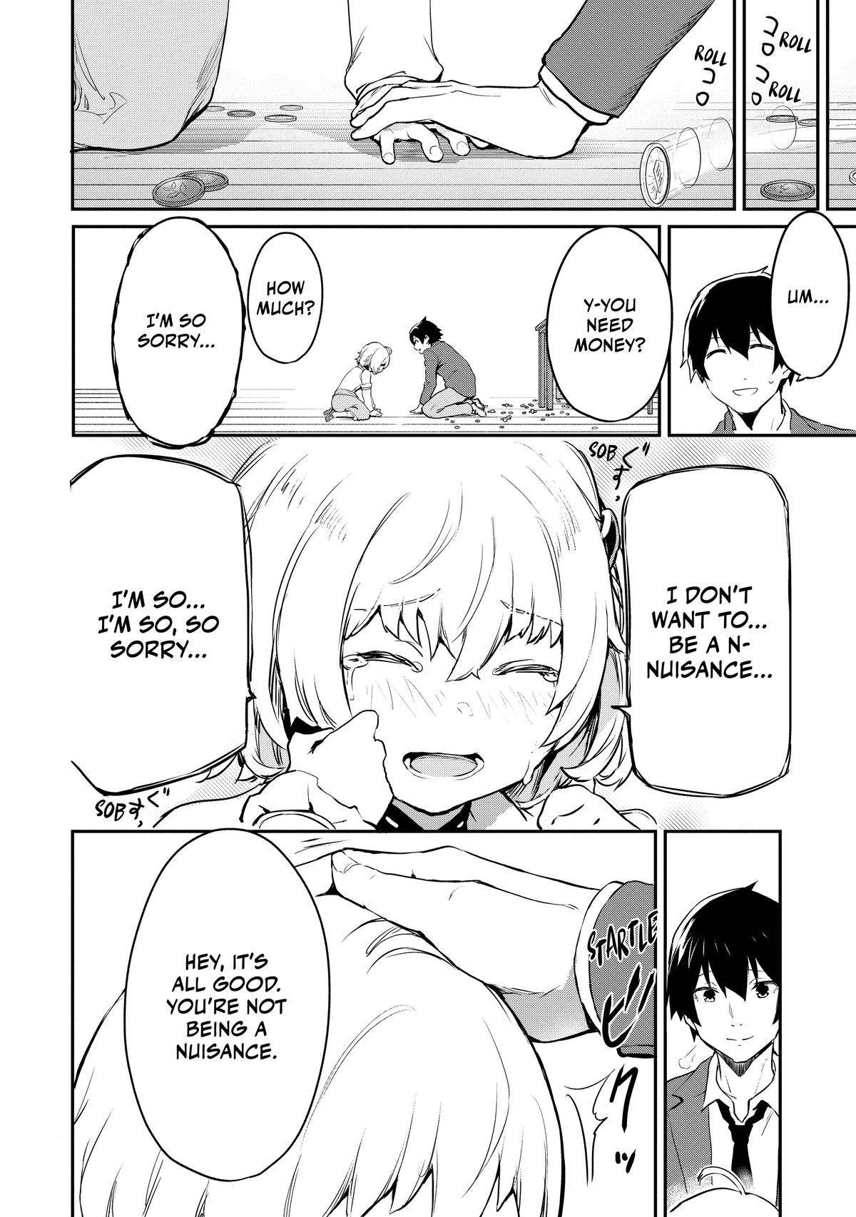 Peddler in Another World - I Can Go Back to My World Whenever I Want Chapter 17 page 17 - 
