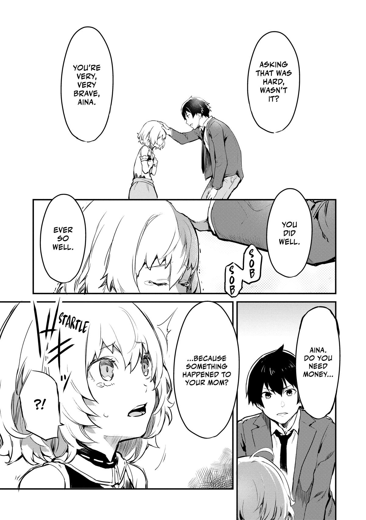 Peddler in Another World - I Can Go Back to My World Whenever I Want Chapter 17 page 18 - 