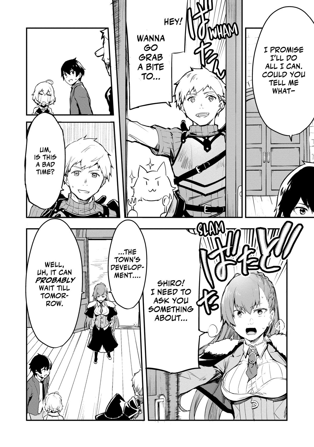 Peddler in Another World - I Can Go Back to My World Whenever I Want Chapter 17 page 19 - 