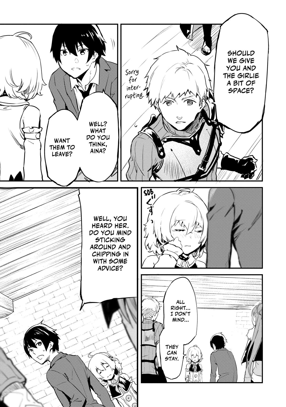 Peddler in Another World - I Can Go Back to My World Whenever I Want Chapter 17 page 20 - 