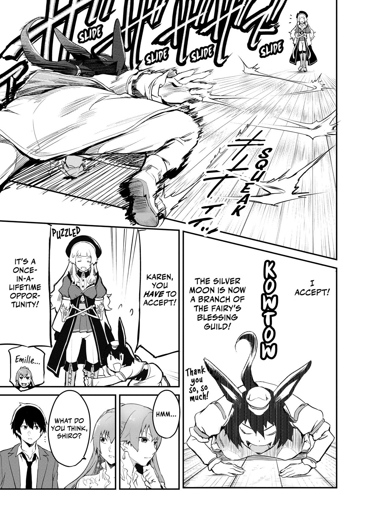 Peddler in Another World - I Can Go Back to My World Whenever I Want Chapter 17 page 3 - 
