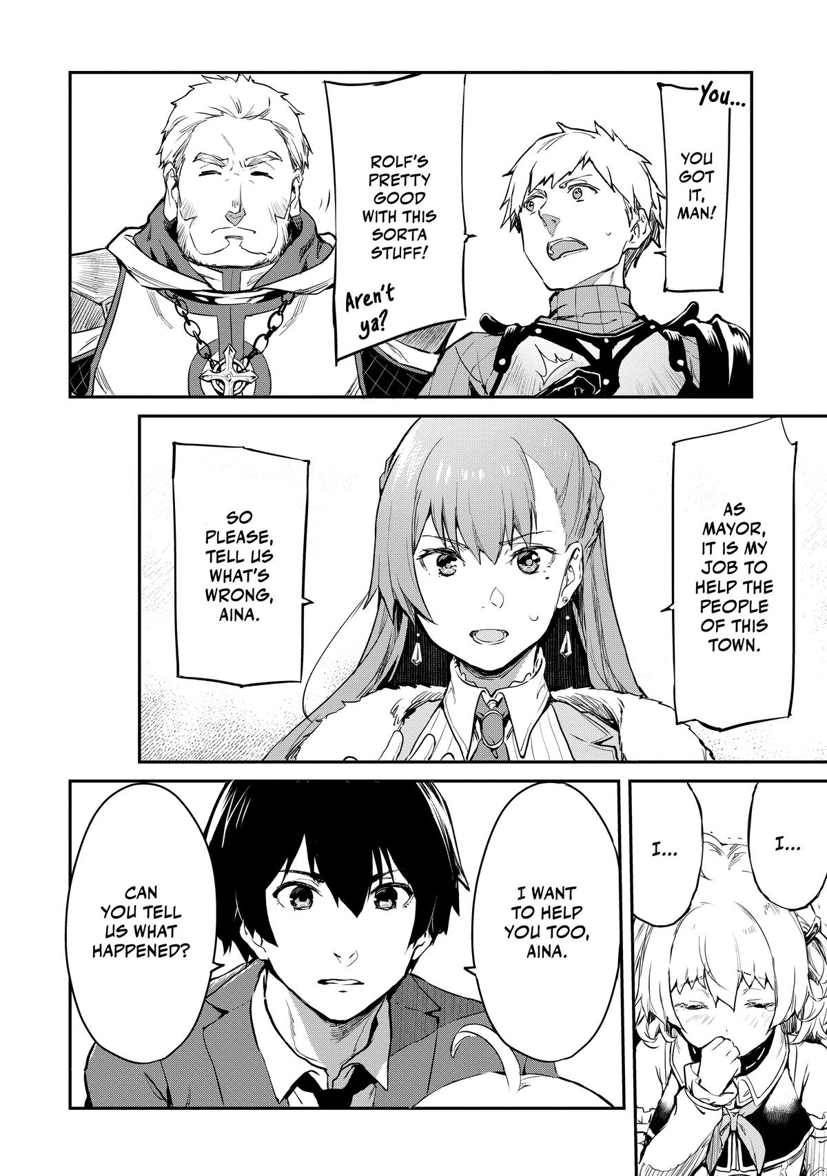 Peddler in Another World - I Can Go Back to My World Whenever I Want Chapter 17 page 21 - 
