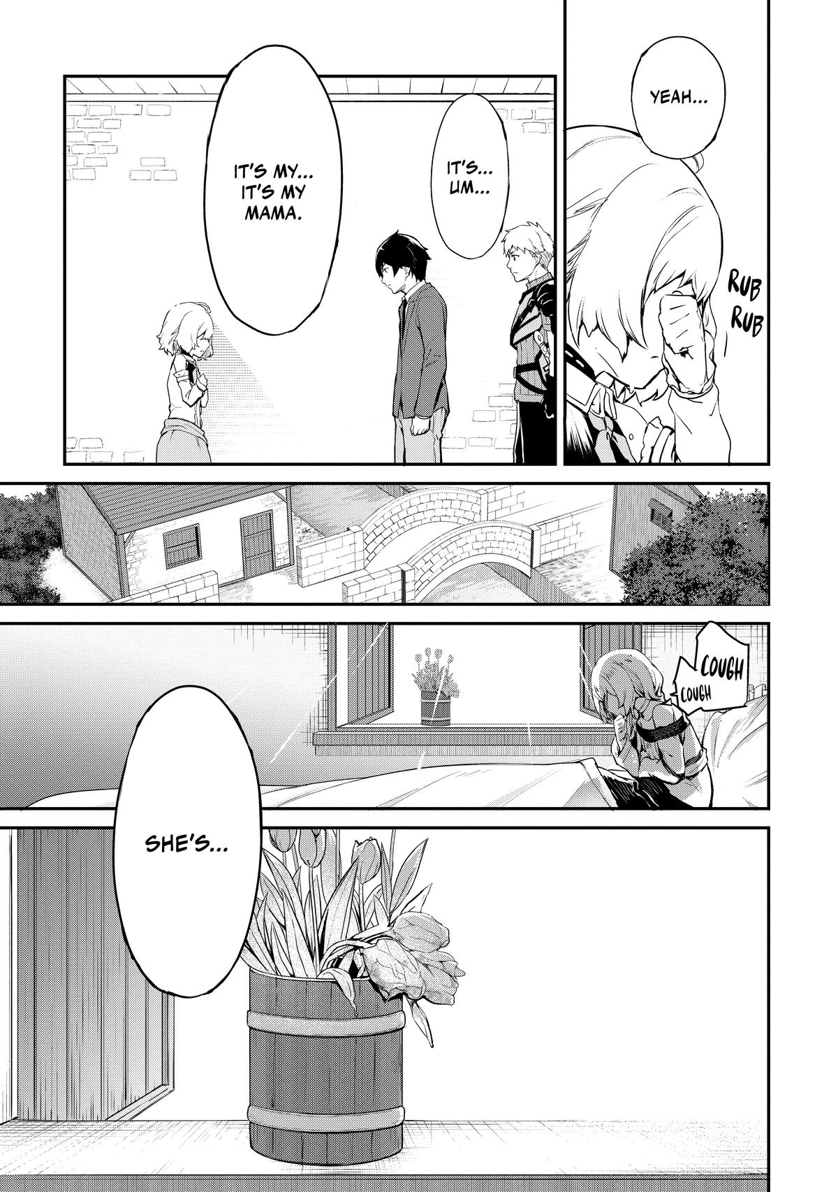 Peddler in Another World - I Can Go Back to My World Whenever I Want Chapter 17 page 22 - 