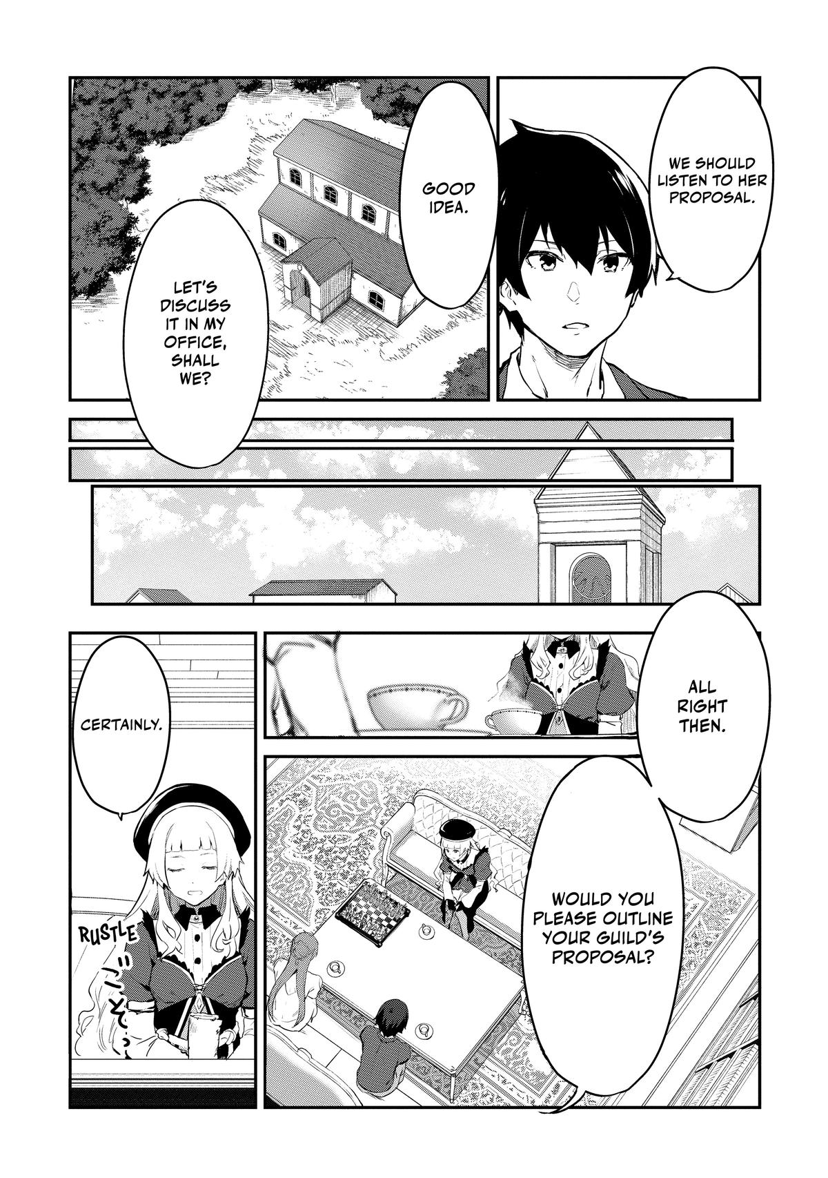Peddler in Another World - I Can Go Back to My World Whenever I Want Chapter 17 page 4 - 