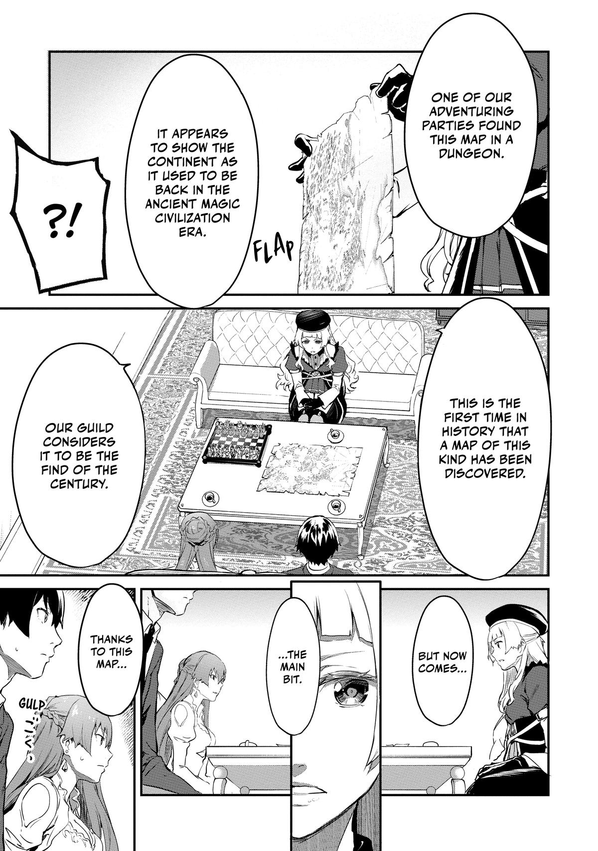 Peddler in Another World - I Can Go Back to My World Whenever I Want Chapter 17 page 5 - 