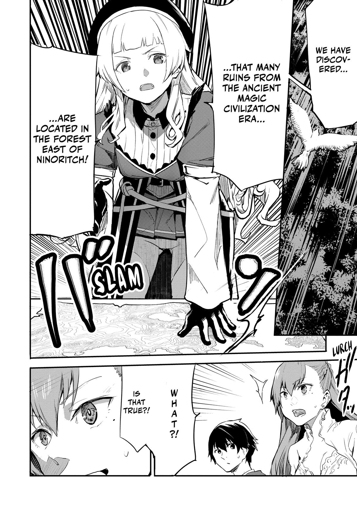 Peddler in Another World - I Can Go Back to My World Whenever I Want Chapter 17 page 6 - 