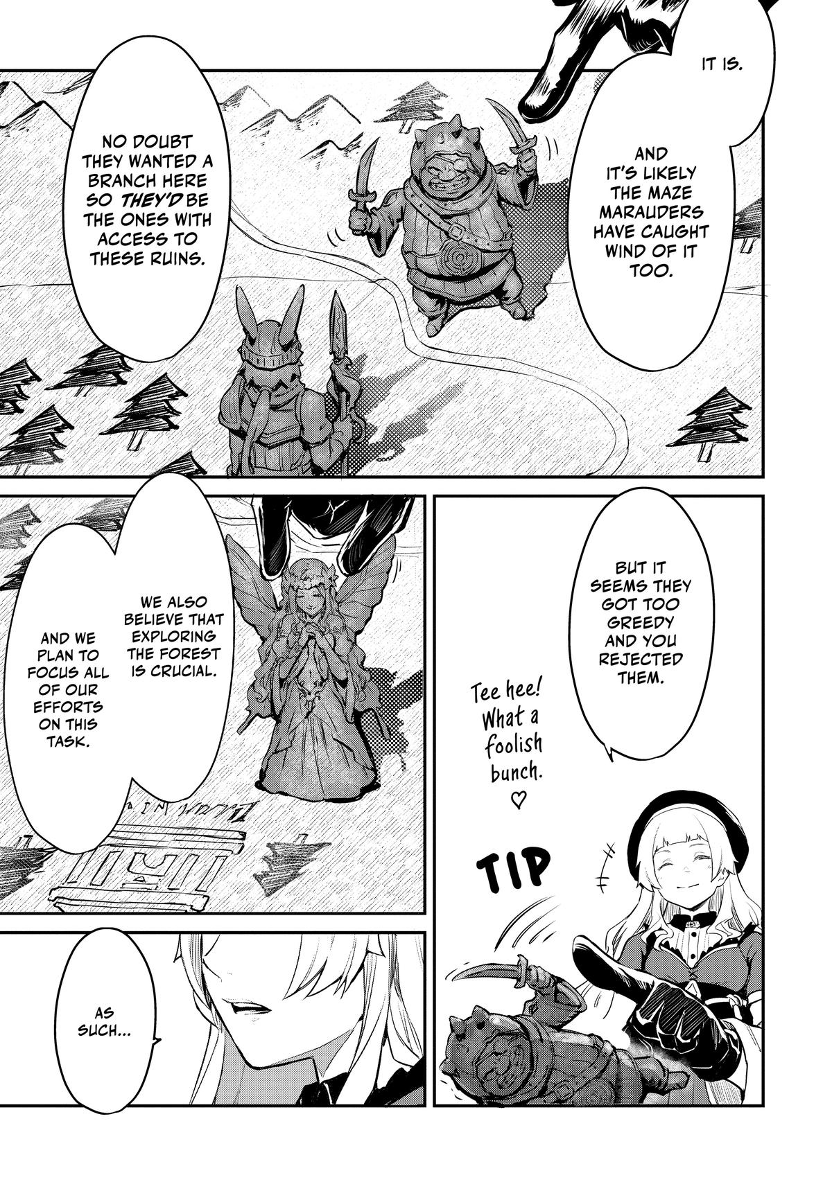 Peddler in Another World - I Can Go Back to My World Whenever I Want Chapter 17 page 7 - 