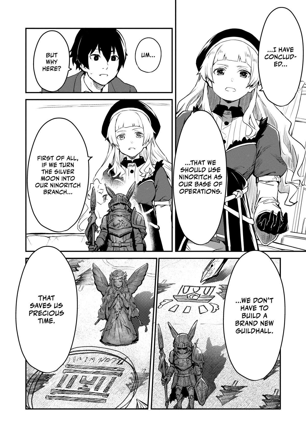 Peddler in Another World - I Can Go Back to My World Whenever I Want Chapter 17 page 8 - 