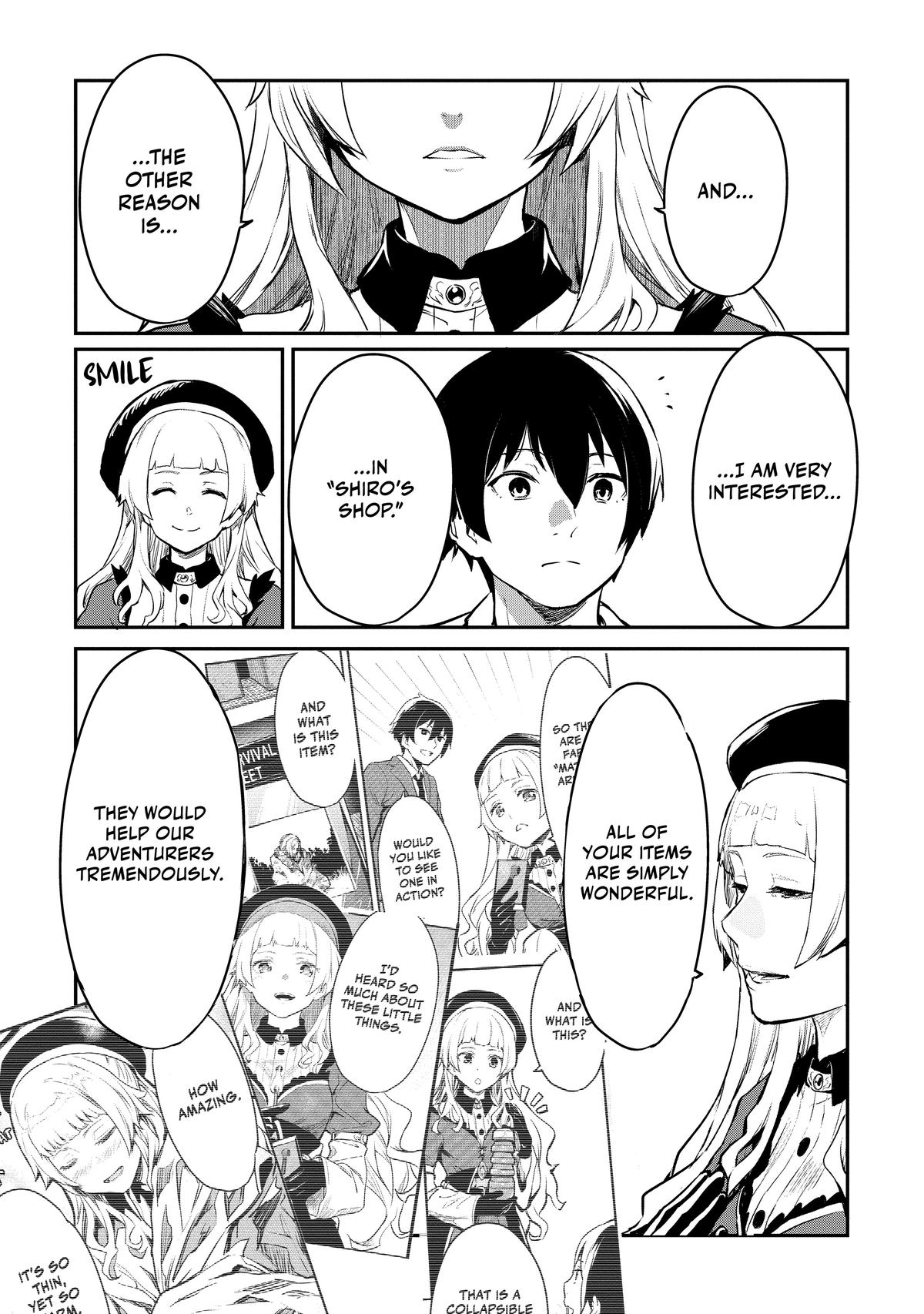 Peddler in Another World - I Can Go Back to My World Whenever I Want Chapter 17 page 9 - 
