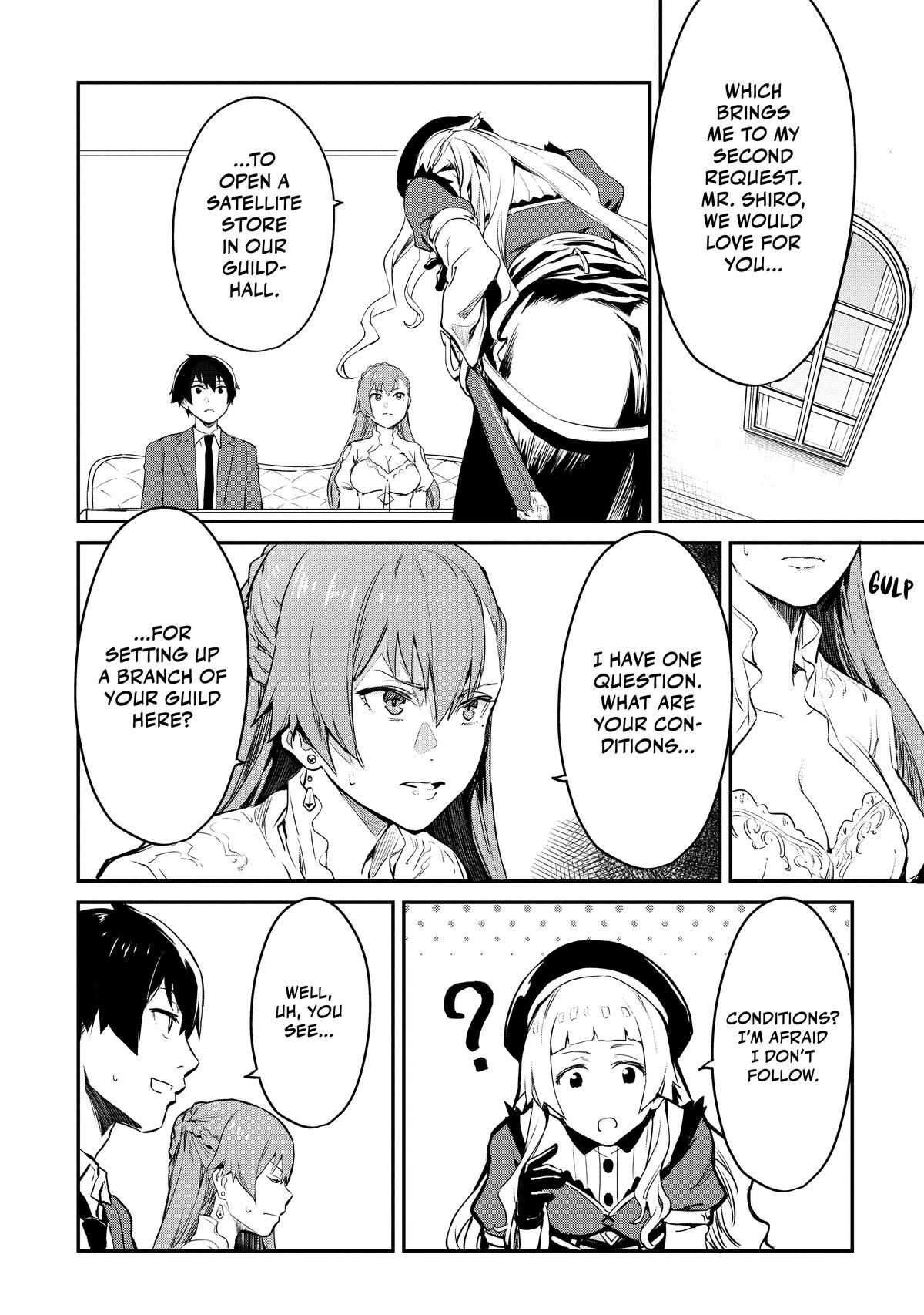 Peddler in Another World - I Can Go Back to My World Whenever I Want Chapter 17 page 10 - 