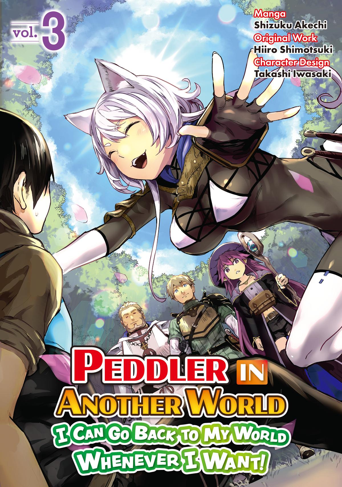 Peddler in Another World - I Can Go Back to My World Whenever I Want Chapter 18 page 1 - 