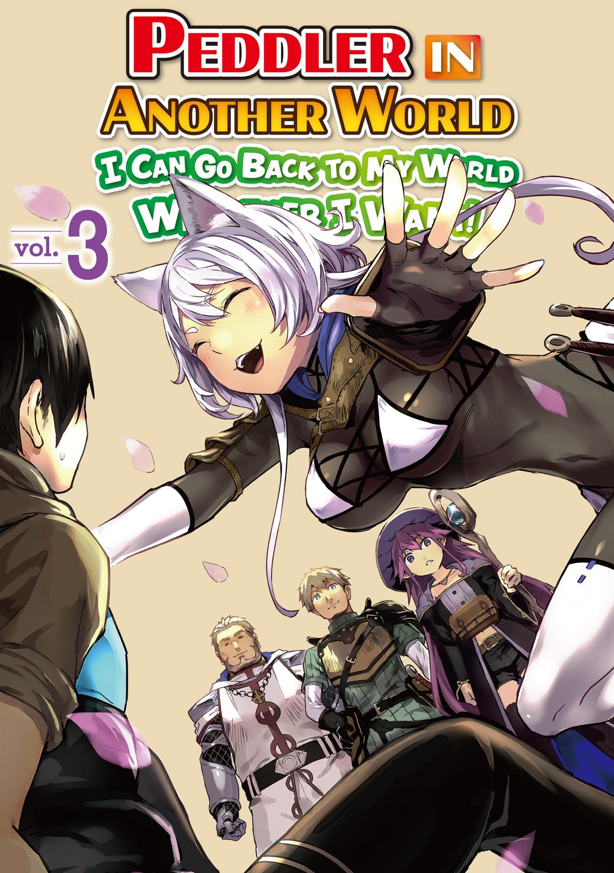 Peddler in Another World - I Can Go Back to My World Whenever I Want Chapter 18 page 2 - 