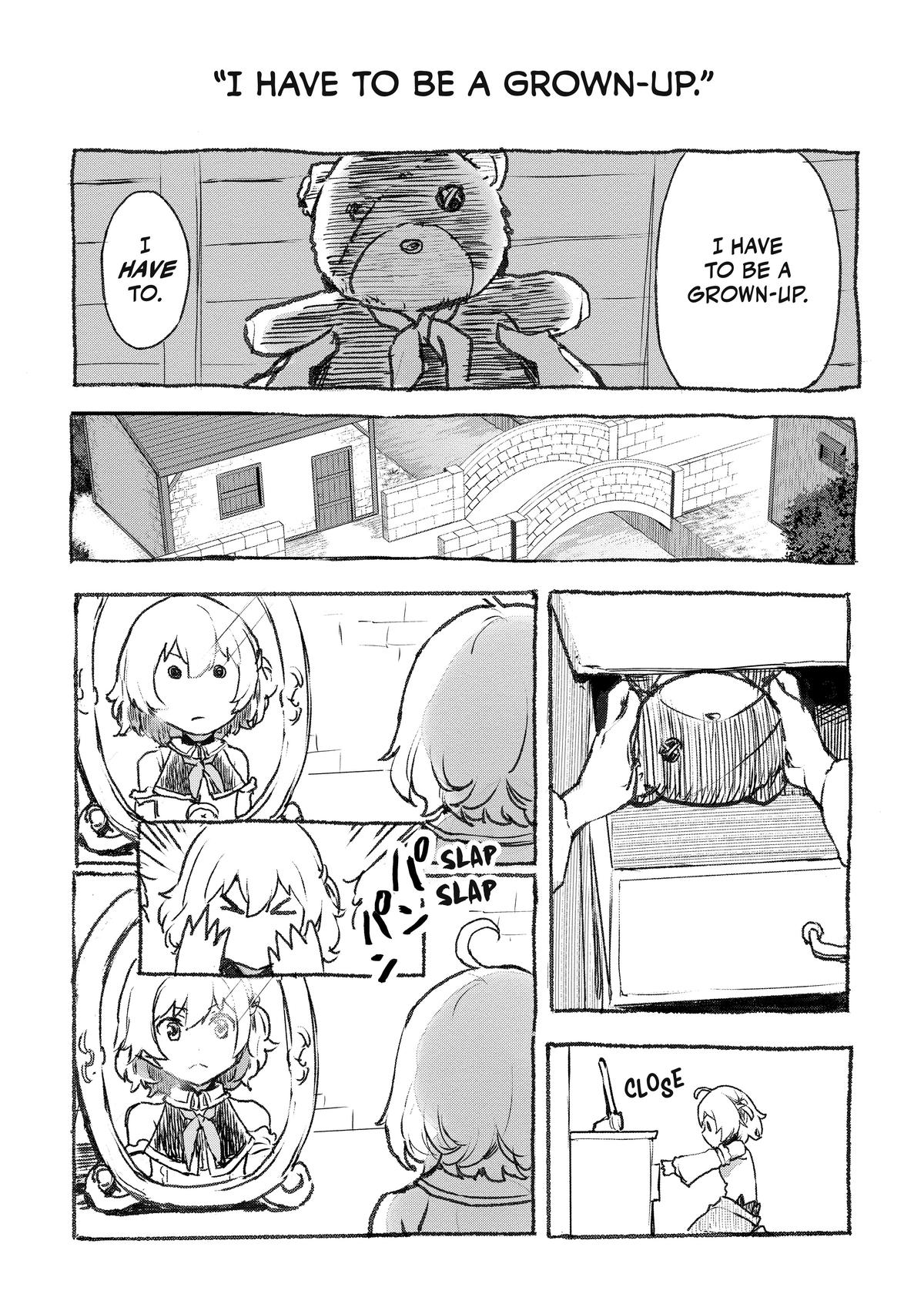 Peddler in Another World - I Can Go Back to My World Whenever I Want Chapter 18 page 11 - 