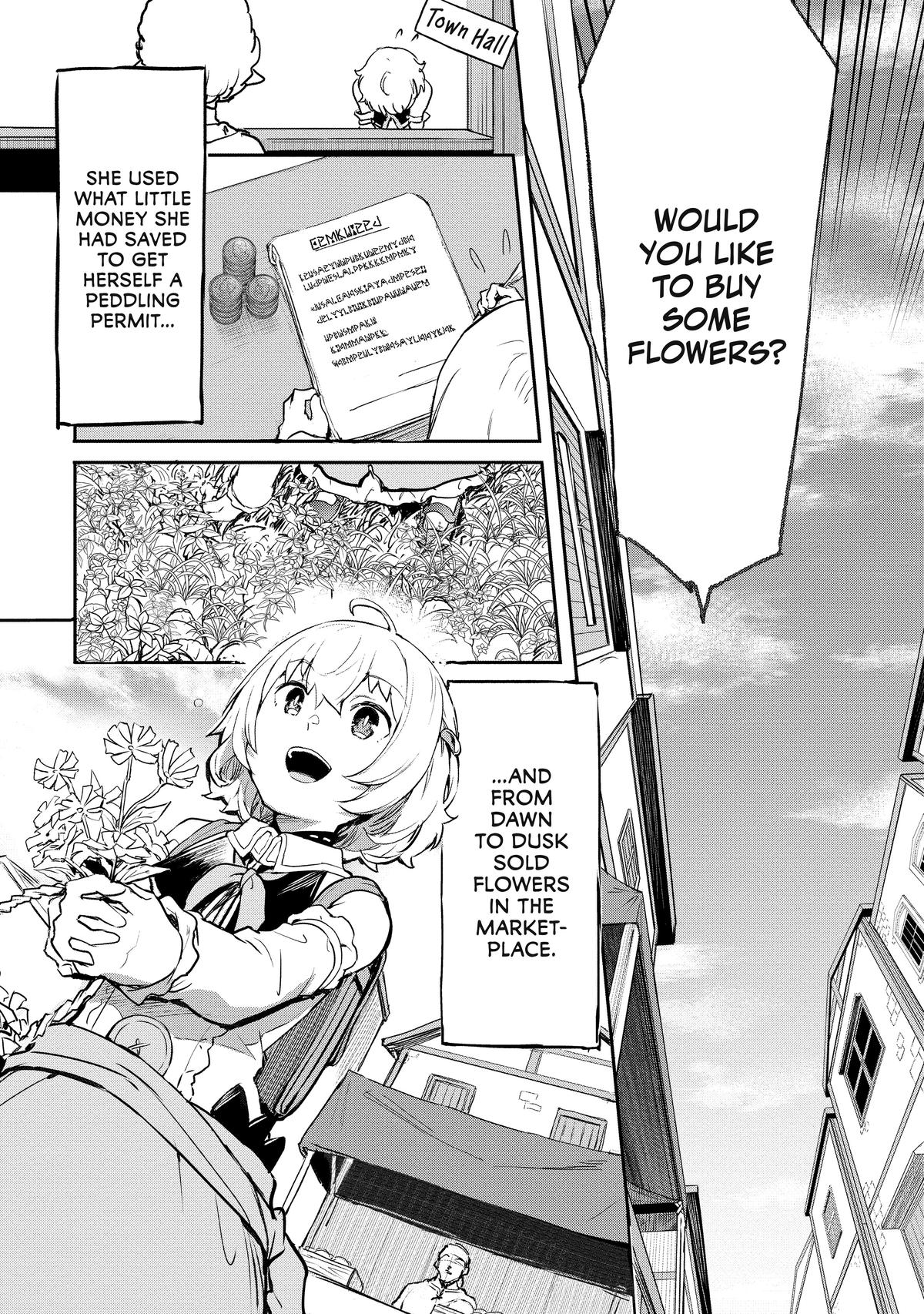 Peddler in Another World - I Can Go Back to My World Whenever I Want Chapter 18 page 12 - 