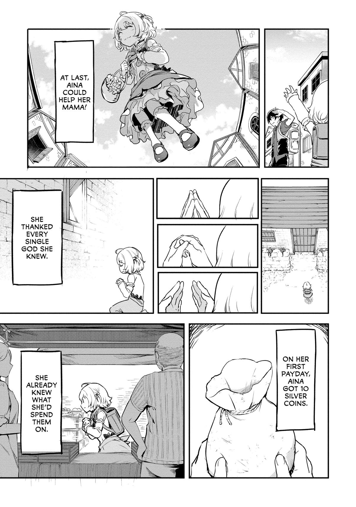 Peddler in Another World - I Can Go Back to My World Whenever I Want Chapter 18 page 14 - 