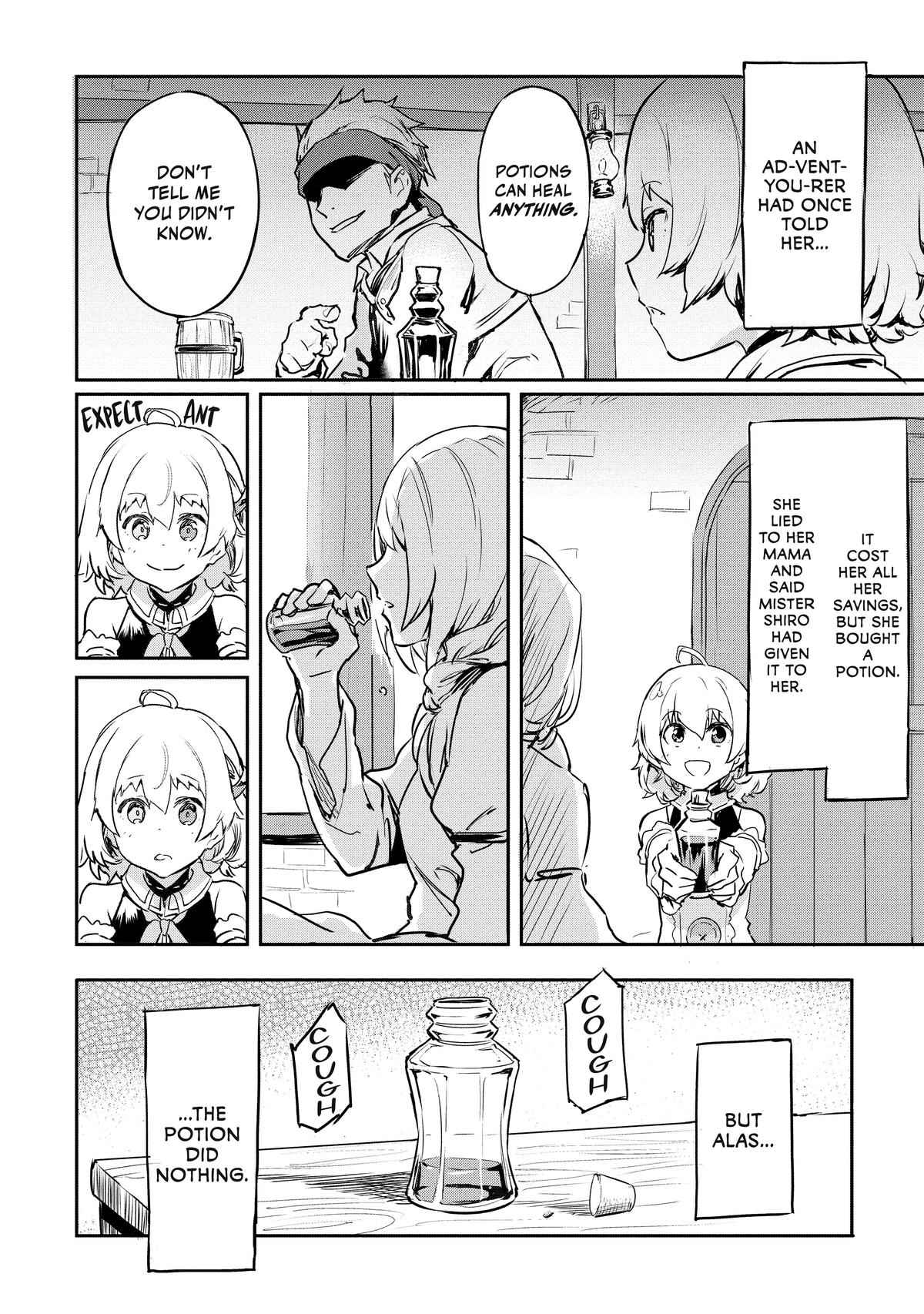 Peddler in Another World - I Can Go Back to My World Whenever I Want Chapter 18 page 15 - 