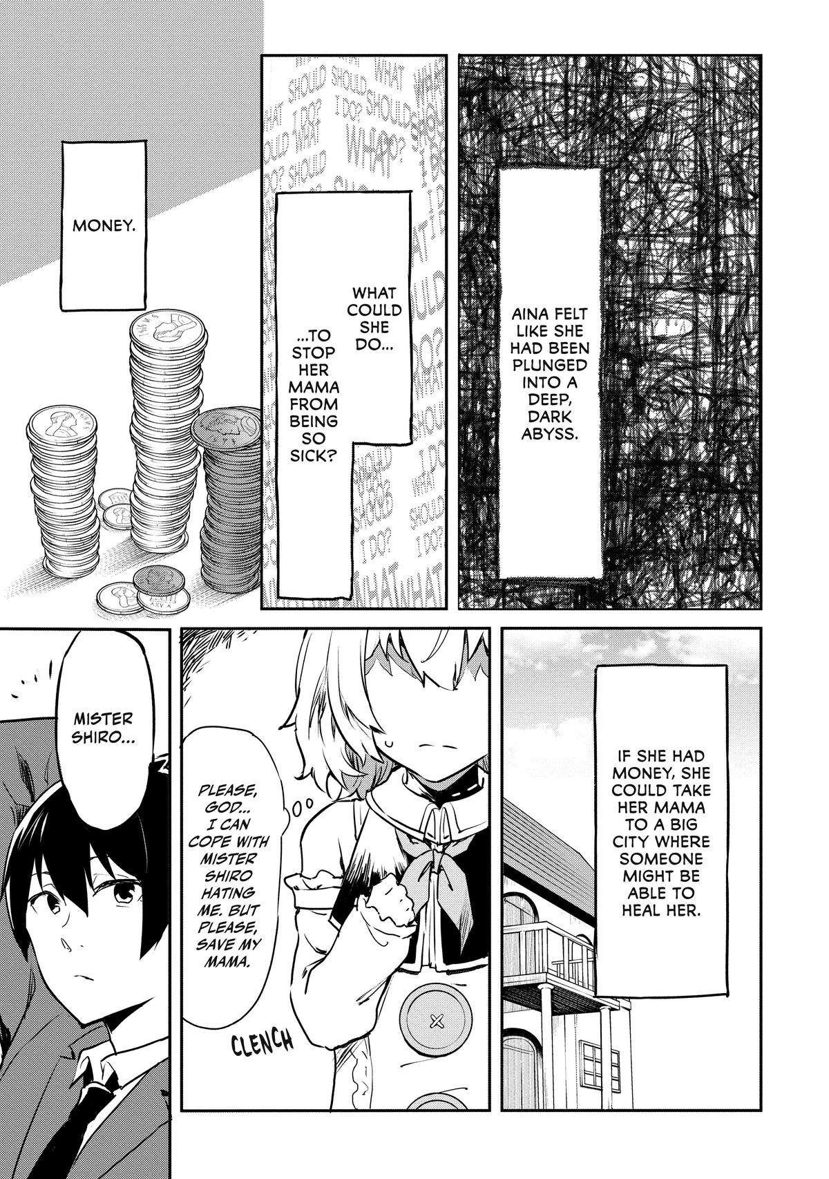 Peddler in Another World - I Can Go Back to My World Whenever I Want Chapter 18 page 16 - 