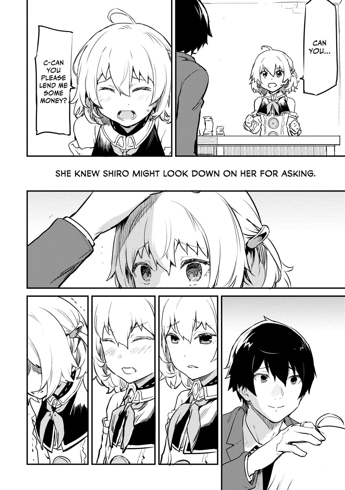 Peddler in Another World - I Can Go Back to My World Whenever I Want Chapter 18 page 17 - 