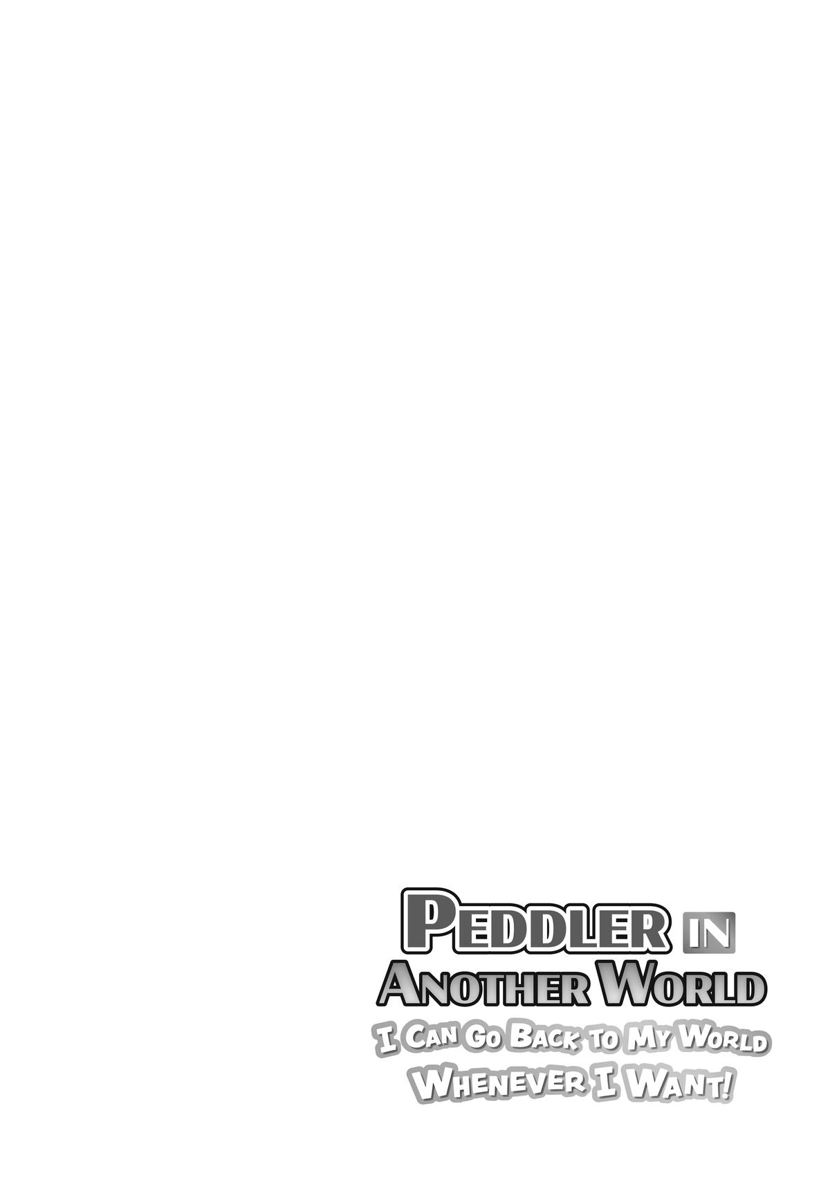 Peddler in Another World - I Can Go Back to My World Whenever I Want Chapter 18 page 19 - 